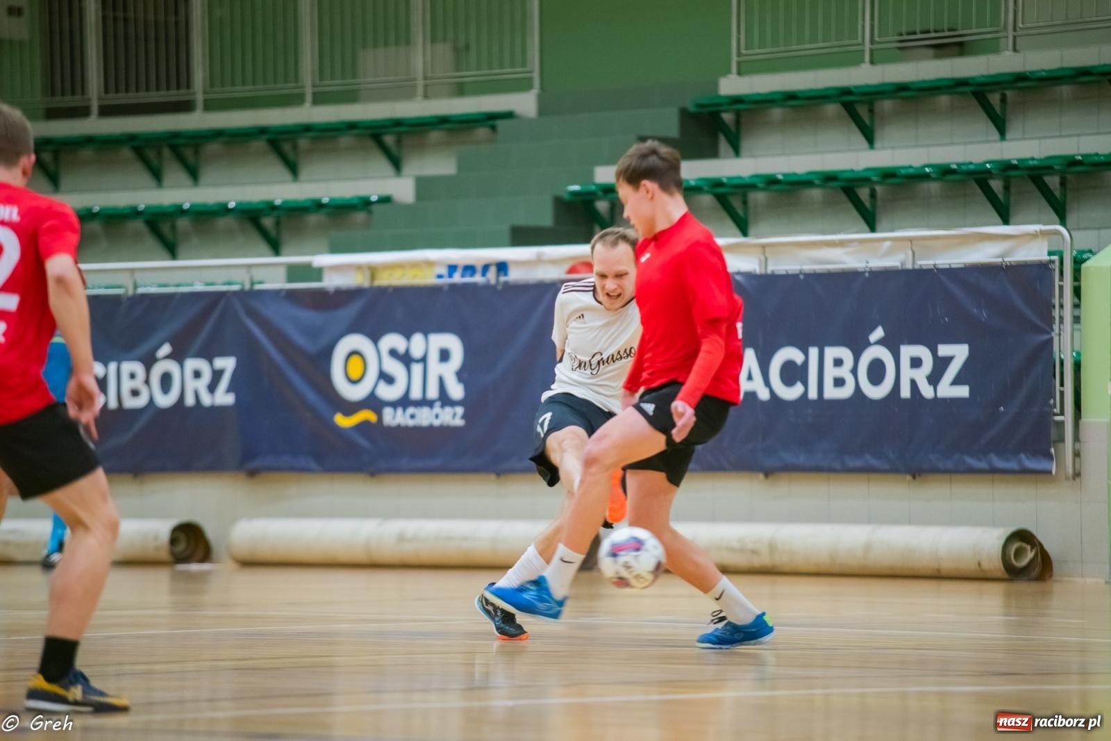 Zdjęcie w galerii na portalu naszraciborz.pl: HLPN. Sobota pełna wrażeń i goli [FOTO] wiadomości z regionu