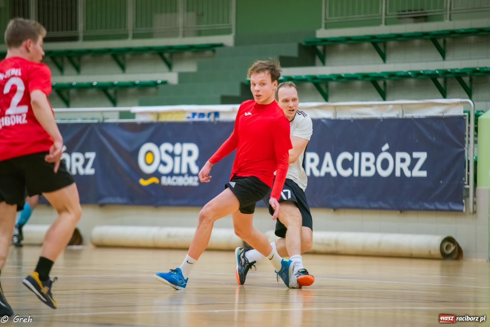 Zdjęcie w galerii na portalu naszraciborz.pl: HLPN. Sobota pełna wrażeń i goli [FOTO] wiadomości z regionu