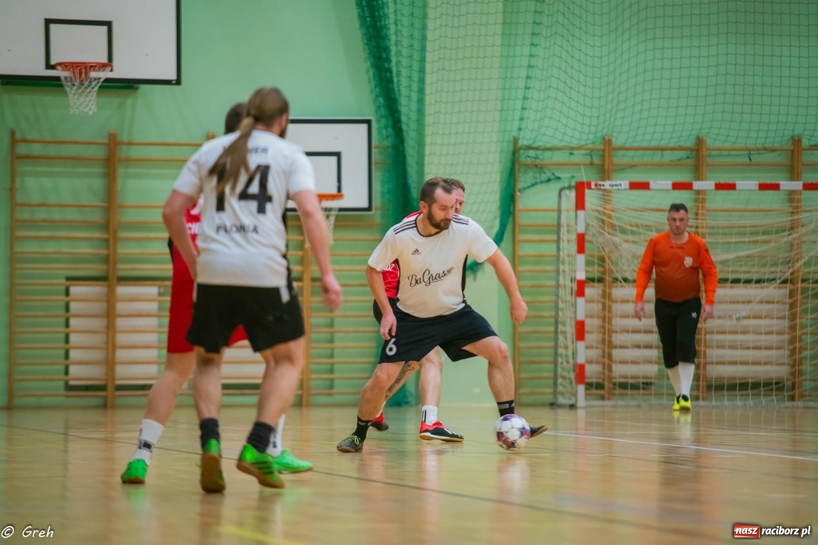 Zdjęcie w galerii na portalu naszraciborz.pl: HLPN. Sobota pełna wrażeń i goli [FOTO] wiadomości z regionu