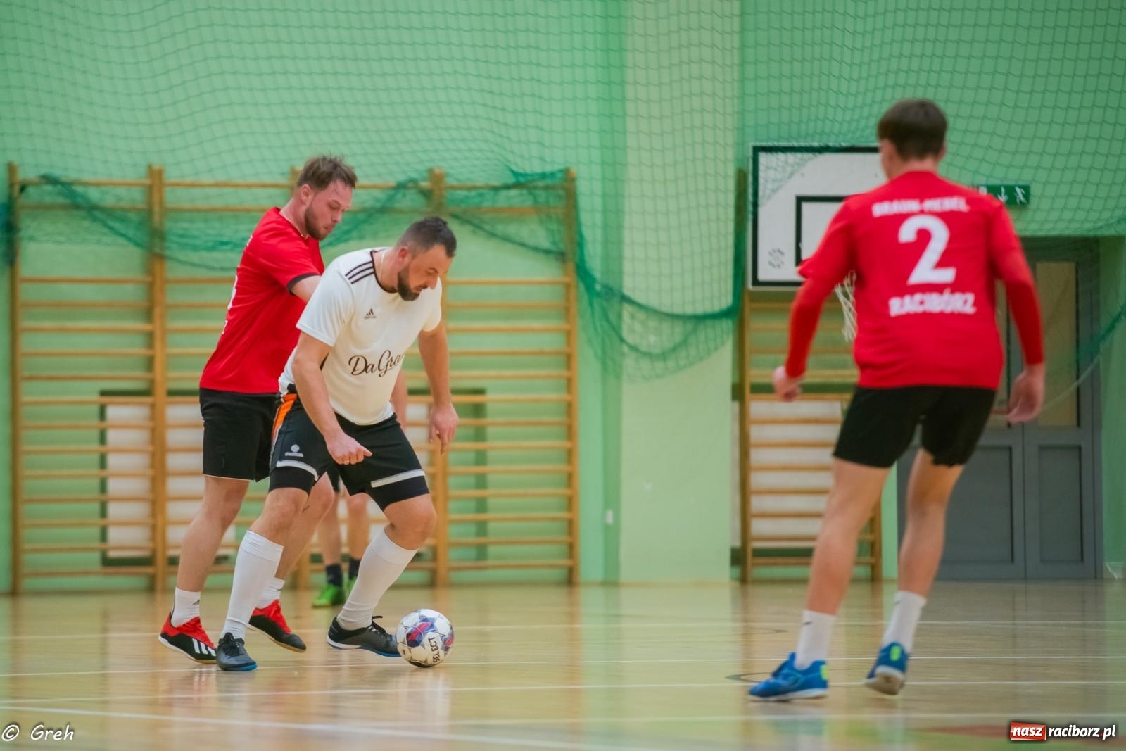 Zdjęcie w galerii na portalu naszraciborz.pl: HLPN. Sobota pełna wrażeń i goli [FOTO] wiadomości z regionu