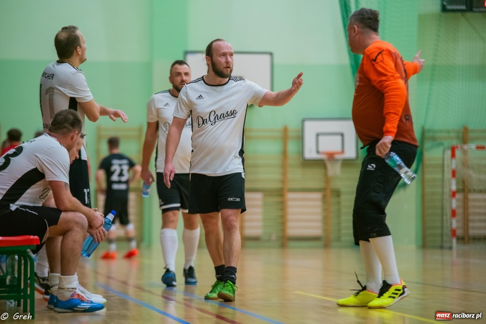 Zdjęcie w galerii na portalu naszraciborz.pl: HLPN. Sobota pełna wrażeń i goli [FOTO] wiadomości z regionu