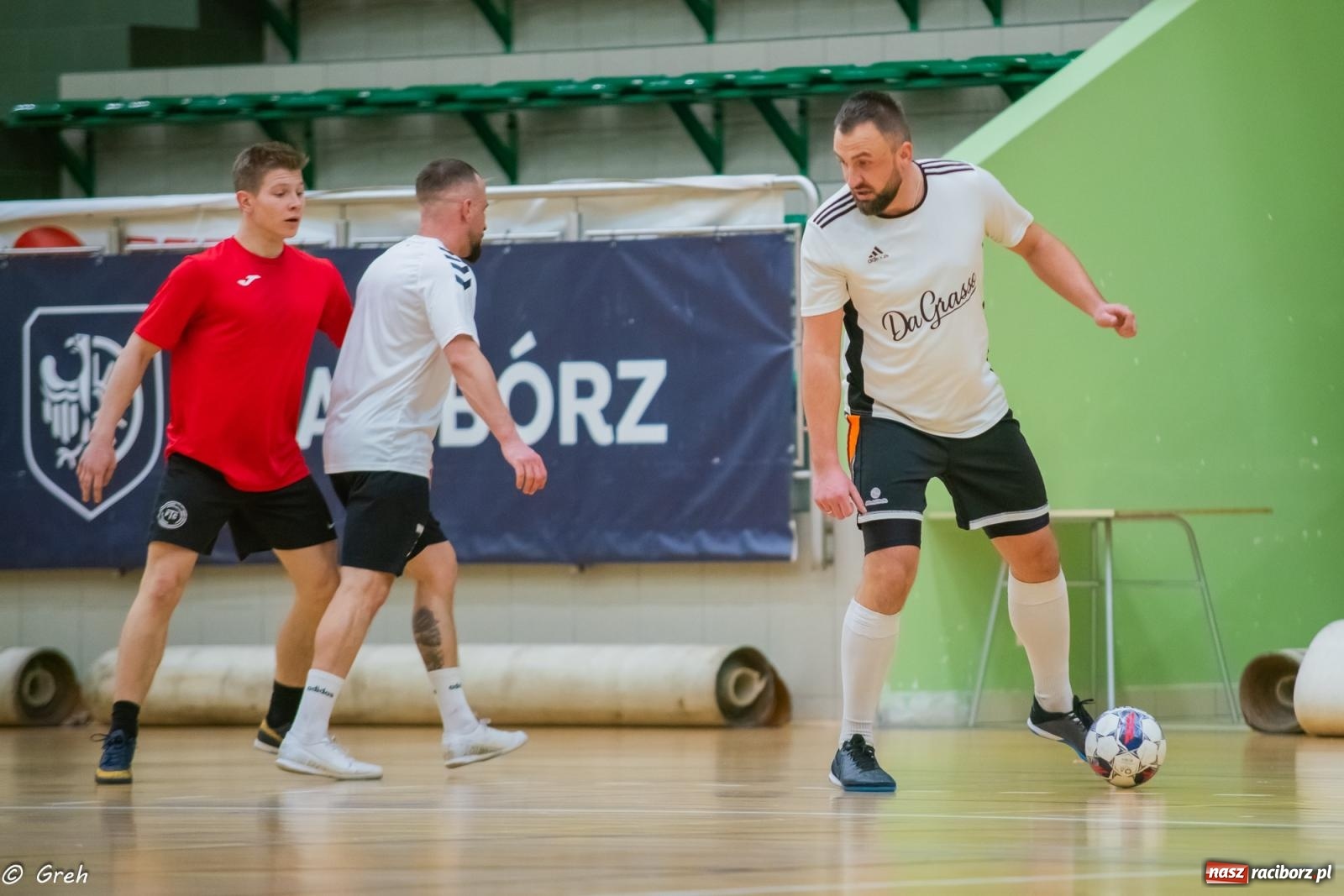 Zdjęcie w galerii na portalu naszraciborz.pl: HLPN. Sobota pełna wrażeń i goli [FOTO] wiadomości z regionu