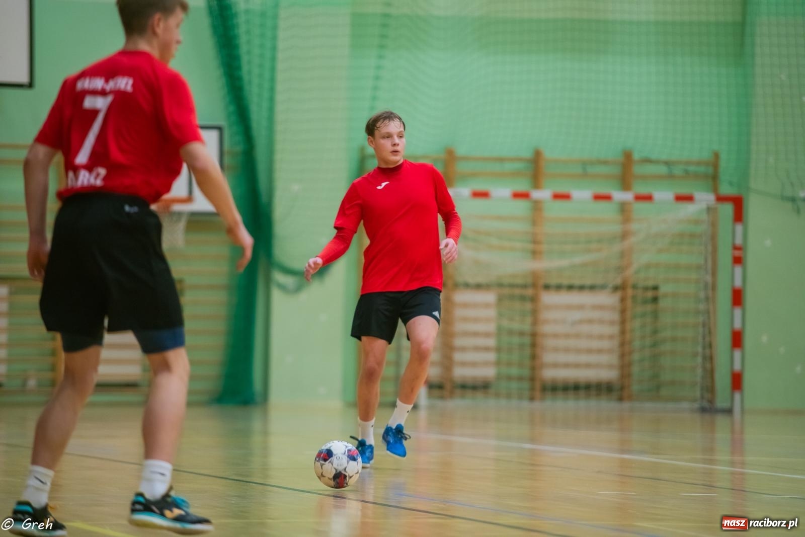 Zdjęcie w galerii na portalu naszraciborz.pl: HLPN. Sobota pełna wrażeń i goli [FOTO] wiadomości z regionu