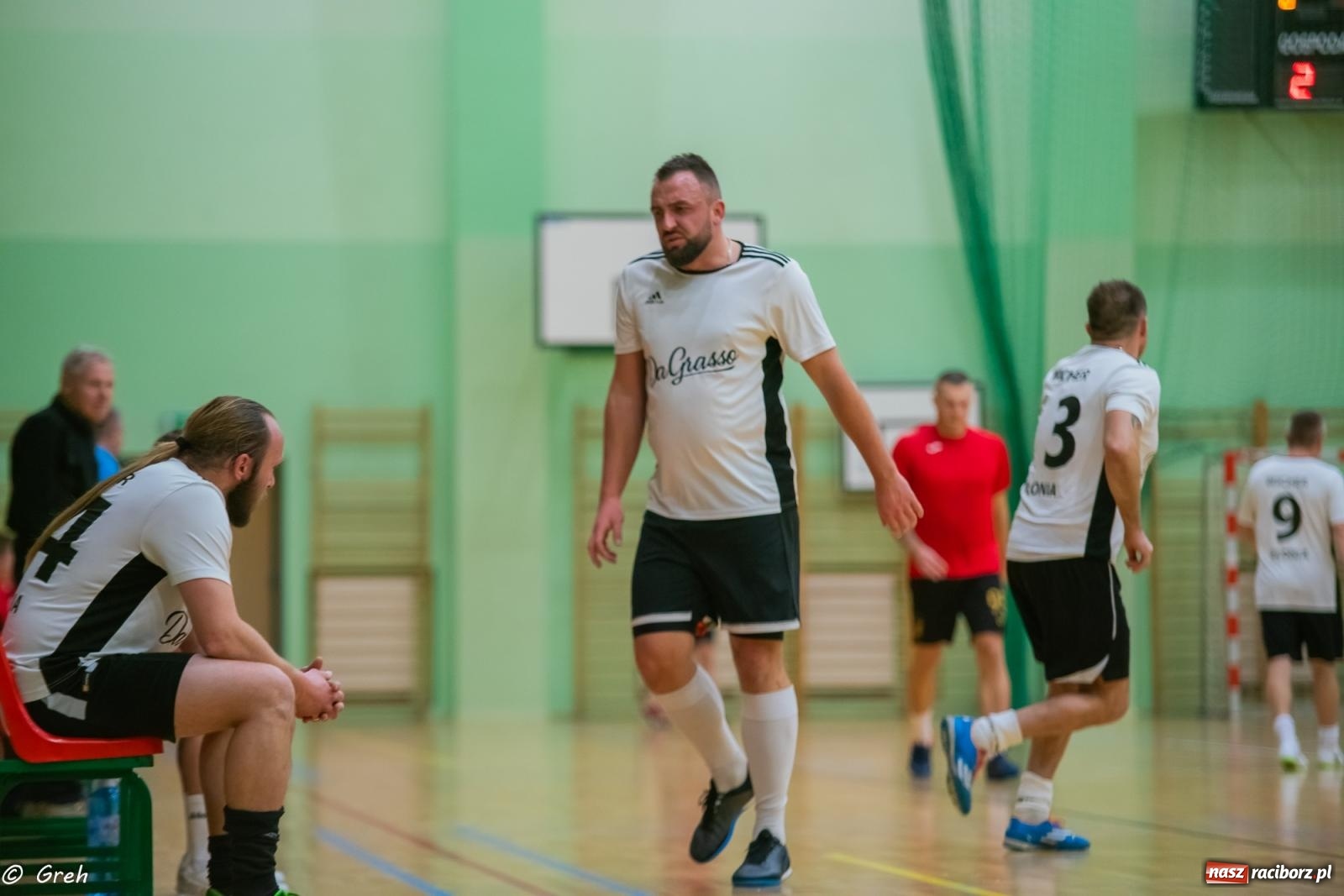 Zdjęcie w galerii na portalu naszraciborz.pl: HLPN. Sobota pełna wrażeń i goli [FOTO] wiadomości z regionu