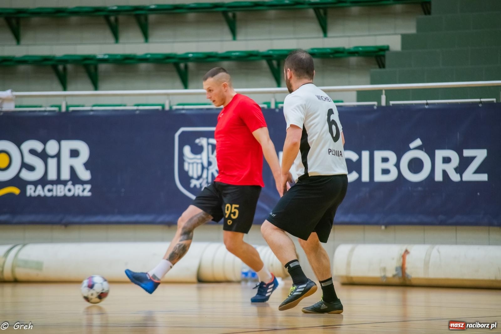 Zdjęcie w galerii na portalu naszraciborz.pl: HLPN. Sobota pełna wrażeń i goli [FOTO] wiadomości z regionu