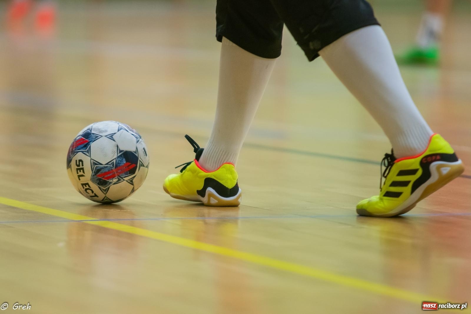 Zdjęcie w galerii na portalu naszraciborz.pl: HLPN. Sobota pełna wrażeń i goli [FOTO] wiadomości z regionu