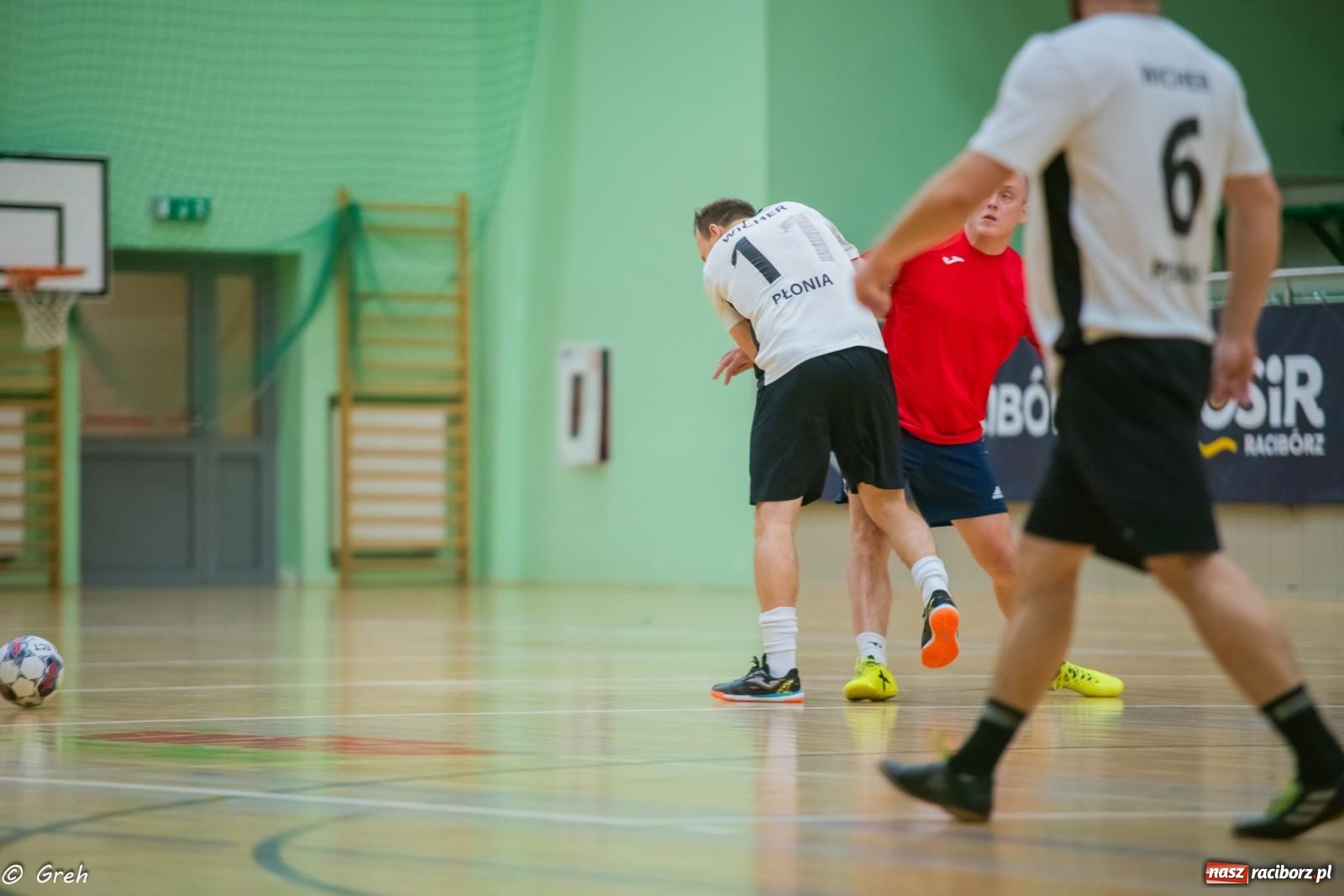 Zdjęcie w galerii na portalu naszraciborz.pl: HLPN. Sobota pełna wrażeń i goli [FOTO] wiadomości z regionu