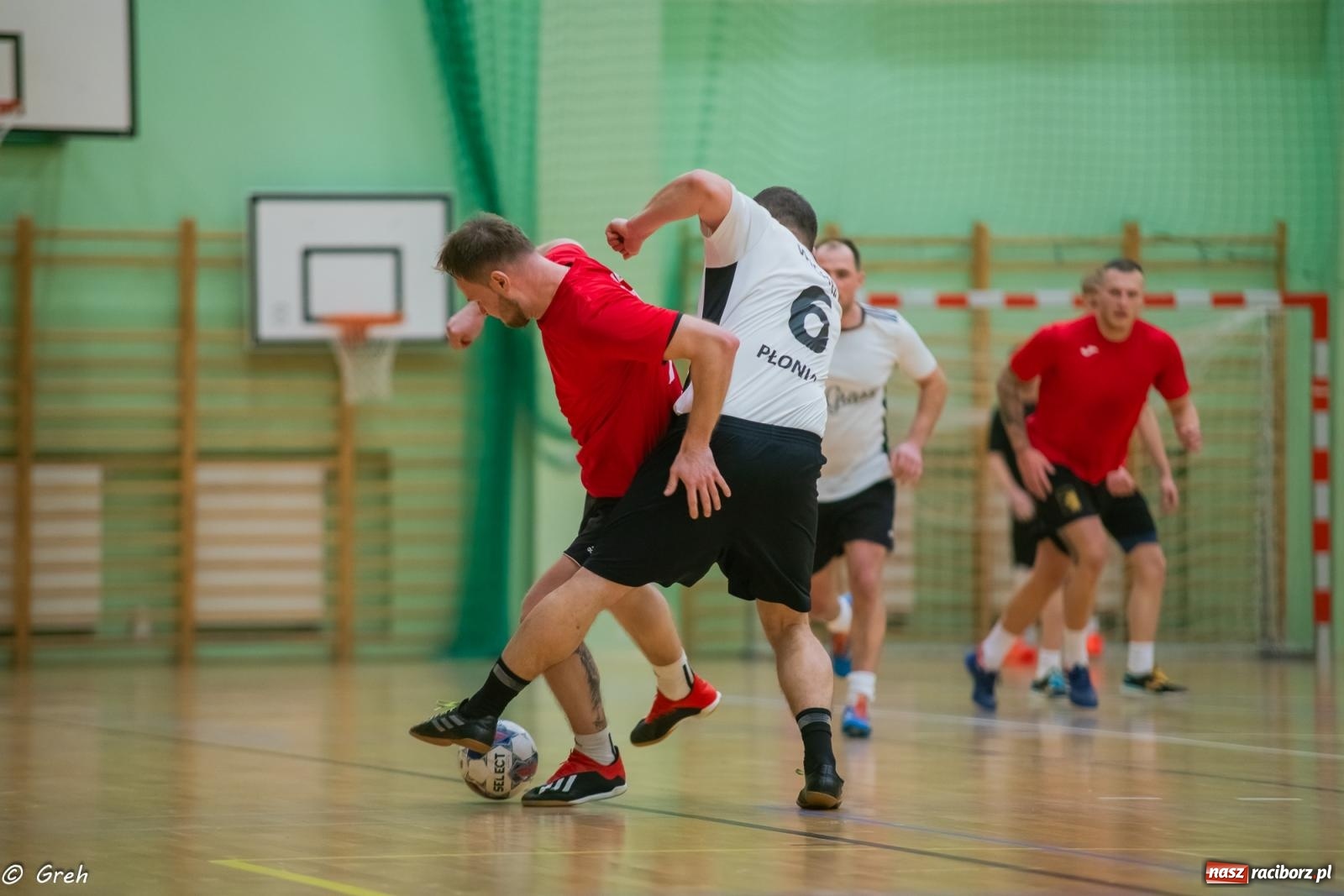 Zdjęcie w galerii na portalu naszraciborz.pl: HLPN. Sobota pełna wrażeń i goli [FOTO] wiadomości z regionu