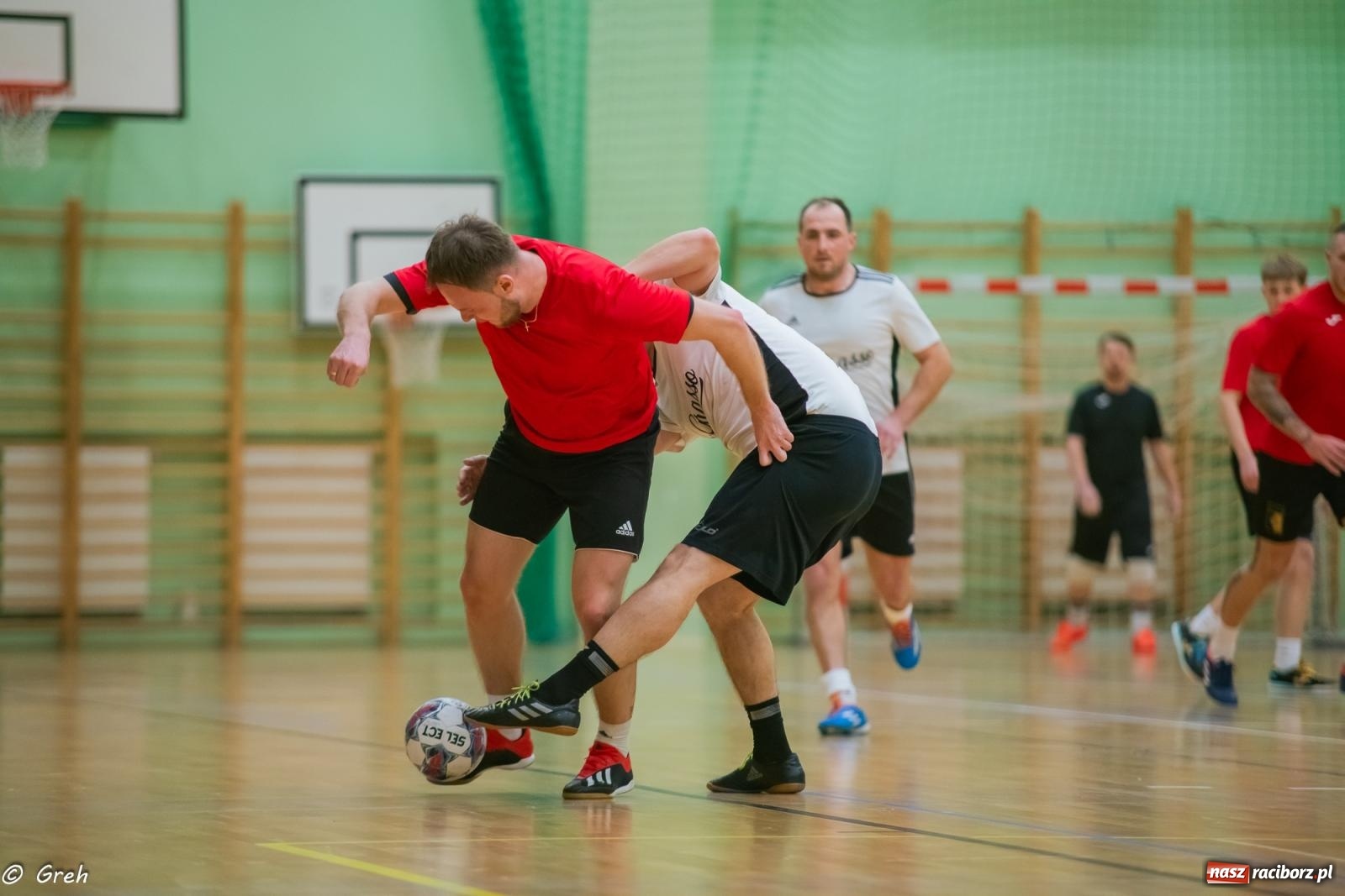 Zdjęcie w galerii na portalu naszraciborz.pl: HLPN. Sobota pełna wrażeń i goli [FOTO] wiadomości z regionu