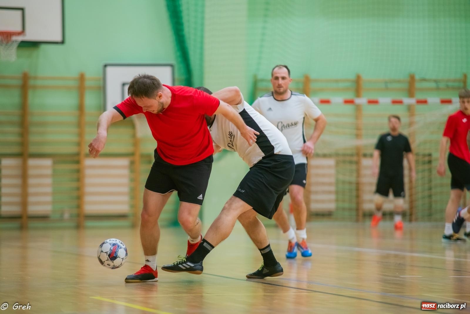 Zdjęcie w galerii na portalu naszraciborz.pl: HLPN. Sobota pełna wrażeń i goli [FOTO] wiadomości z regionu