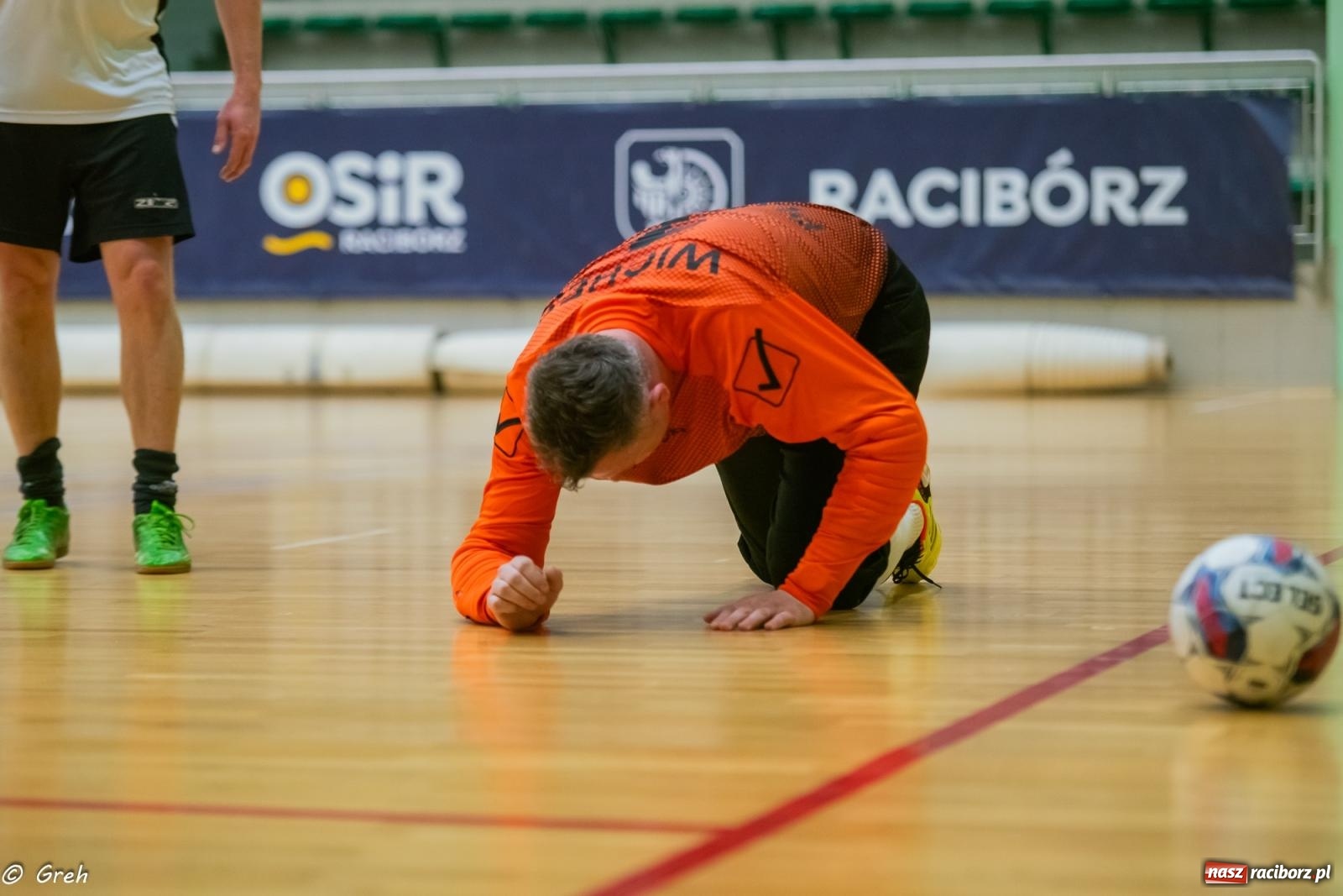 Zdjęcie w galerii na portalu naszraciborz.pl: HLPN. Sobota pełna wrażeń i goli [FOTO] wiadomości z regionu