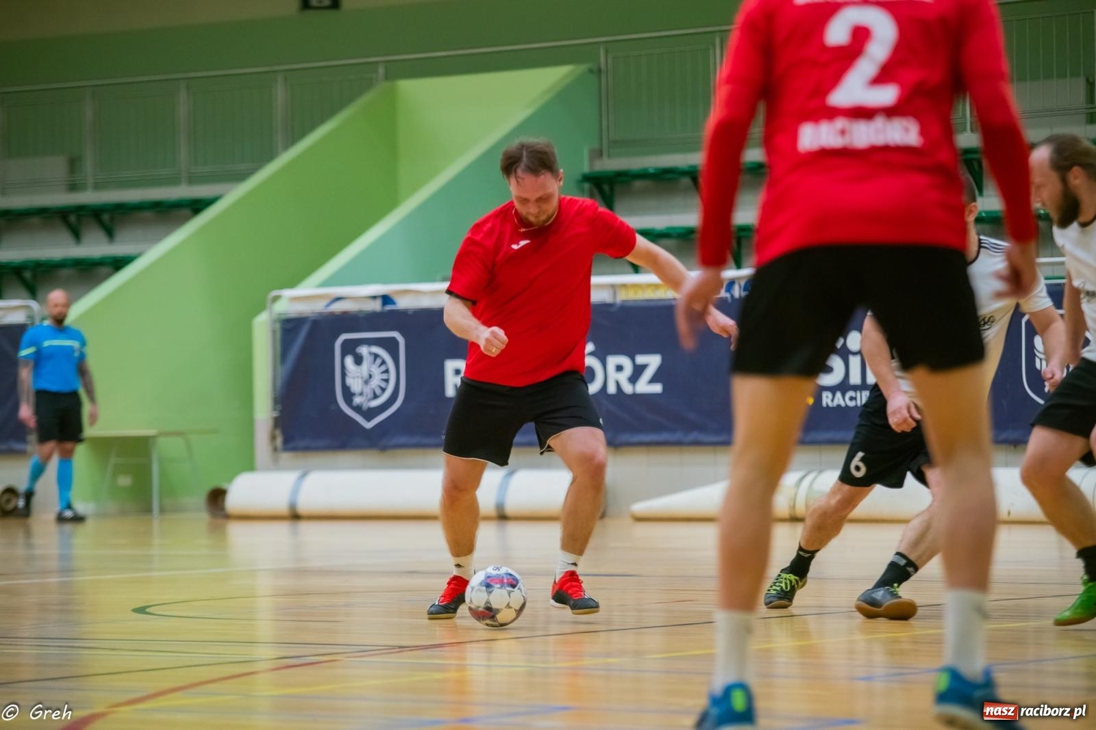 Zdjęcie w galerii na portalu naszraciborz.pl: HLPN. Sobota pełna wrażeń i goli [FOTO] wiadomości z regionu