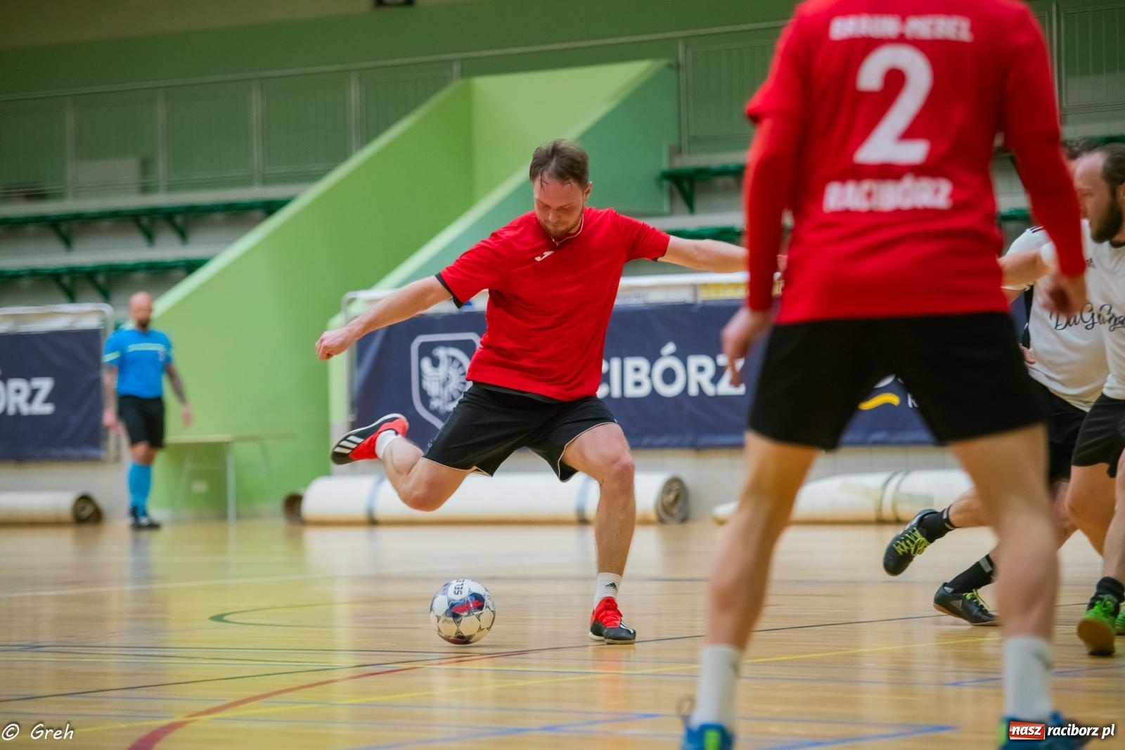 Zdjęcie w galerii na portalu naszraciborz.pl: HLPN. Sobota pełna wrażeń i goli [FOTO] wiadomości z regionu