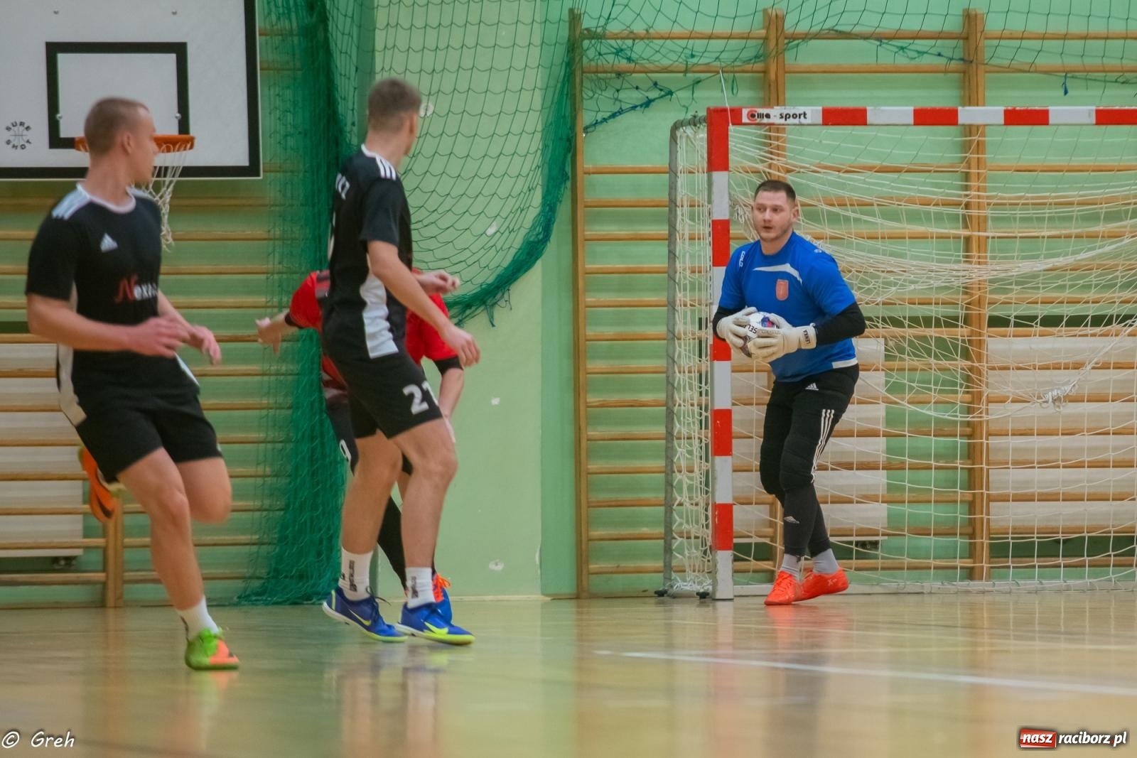 Zdjęcie w galerii na portalu naszraciborz.pl: HLPN. Sobota pełna wrażeń i goli [FOTO] wiadomości z regionu