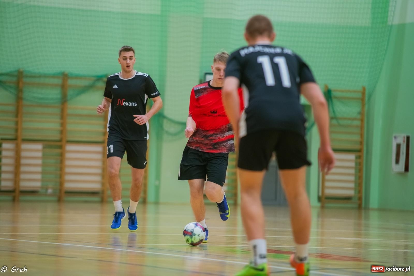 Zdjęcie w galerii na portalu naszraciborz.pl: HLPN. Sobota pełna wrażeń i goli [FOTO] wiadomości z regionu