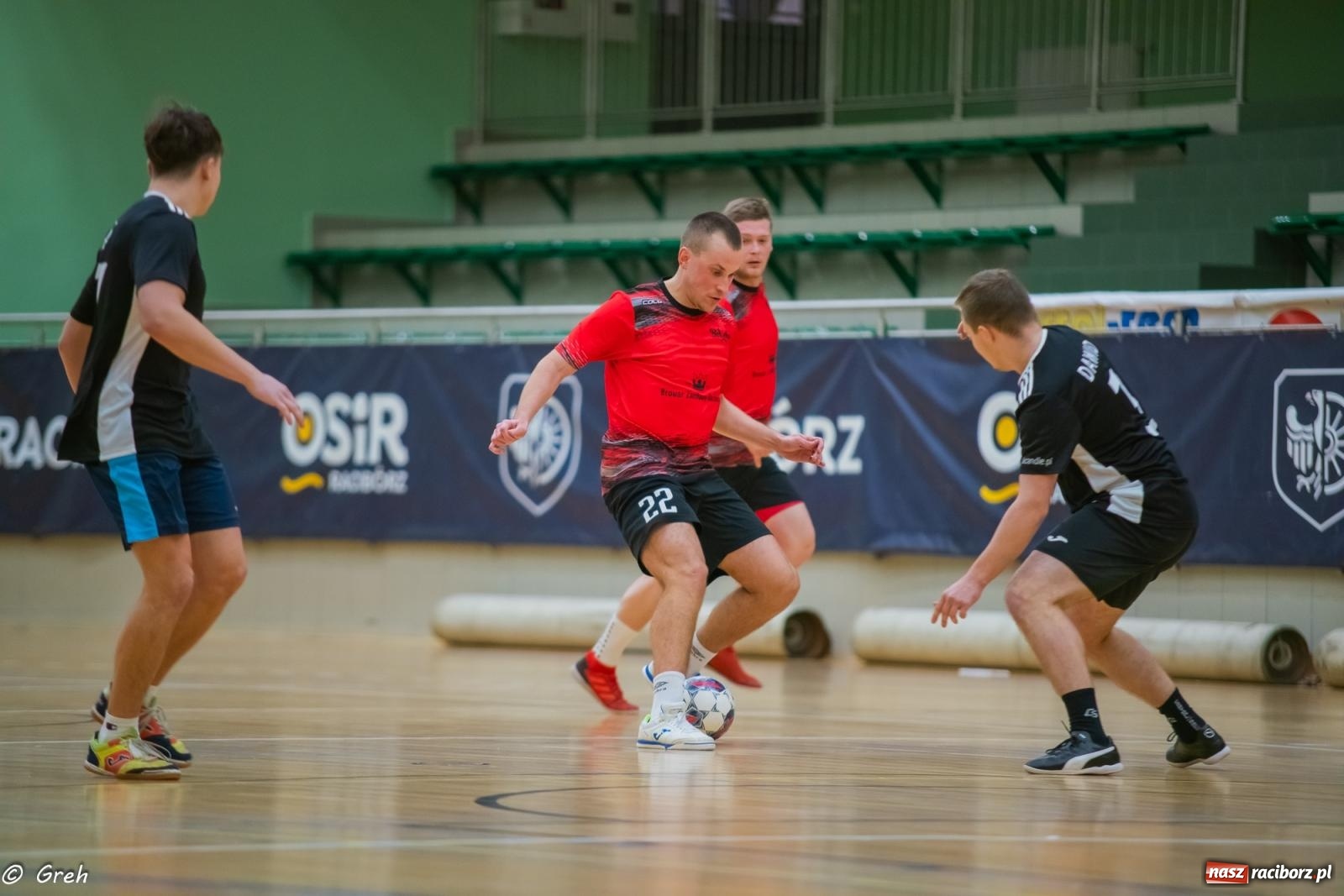Zdjęcie w galerii na portalu naszraciborz.pl: HLPN. Sobota pełna wrażeń i goli [FOTO] wiadomości z regionu