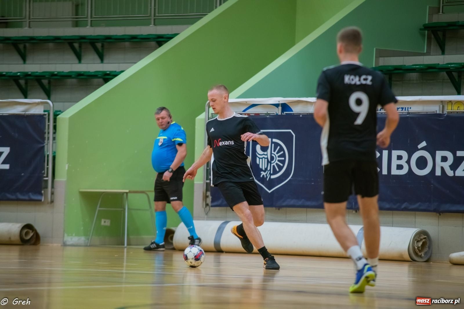 Zdjęcie w galerii na portalu naszraciborz.pl: HLPN. Sobota pełna wrażeń i goli [FOTO] wiadomości z regionu