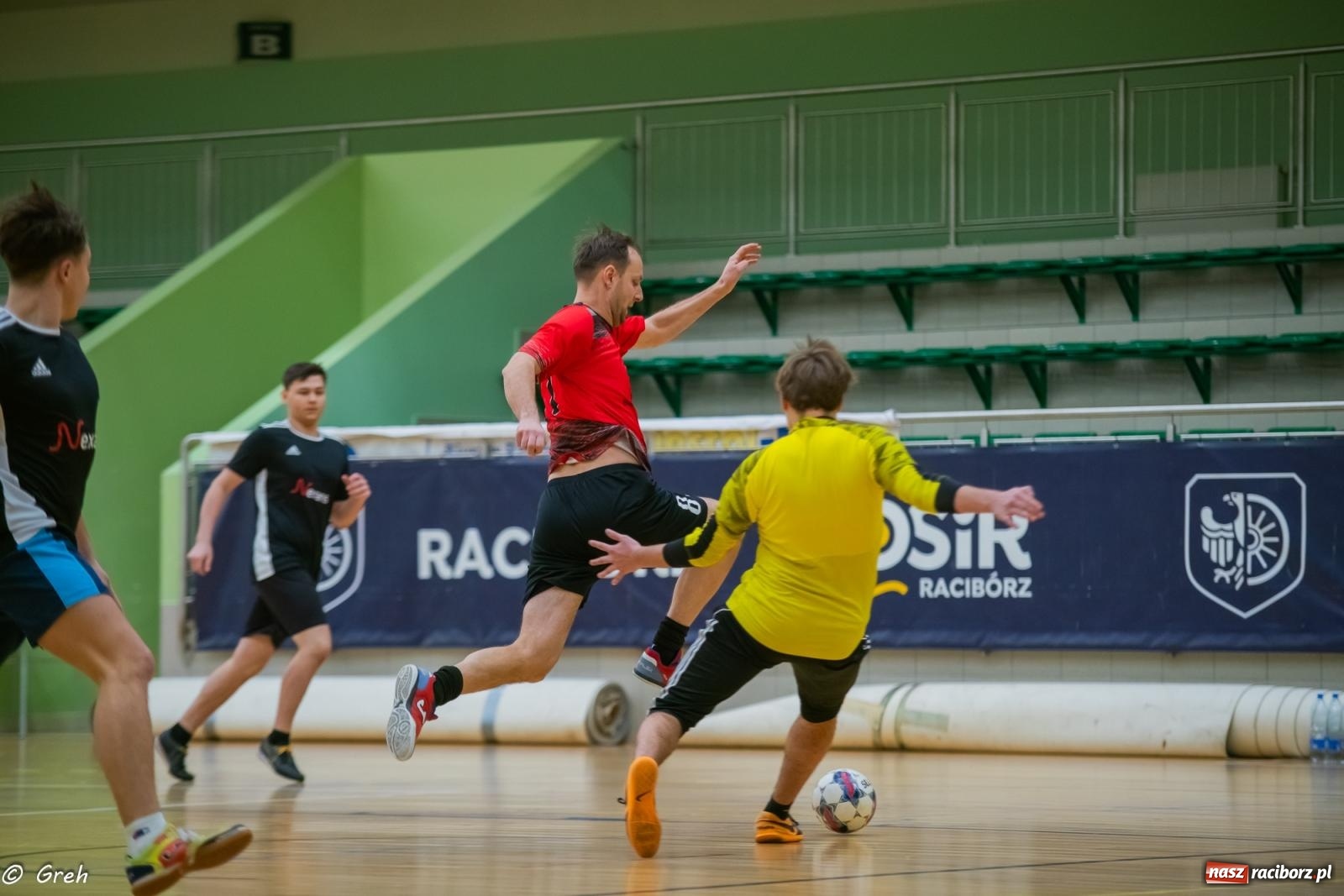 Zdjęcie w galerii na portalu naszraciborz.pl: HLPN. Sobota pełna wrażeń i goli [FOTO] wiadomości z regionu