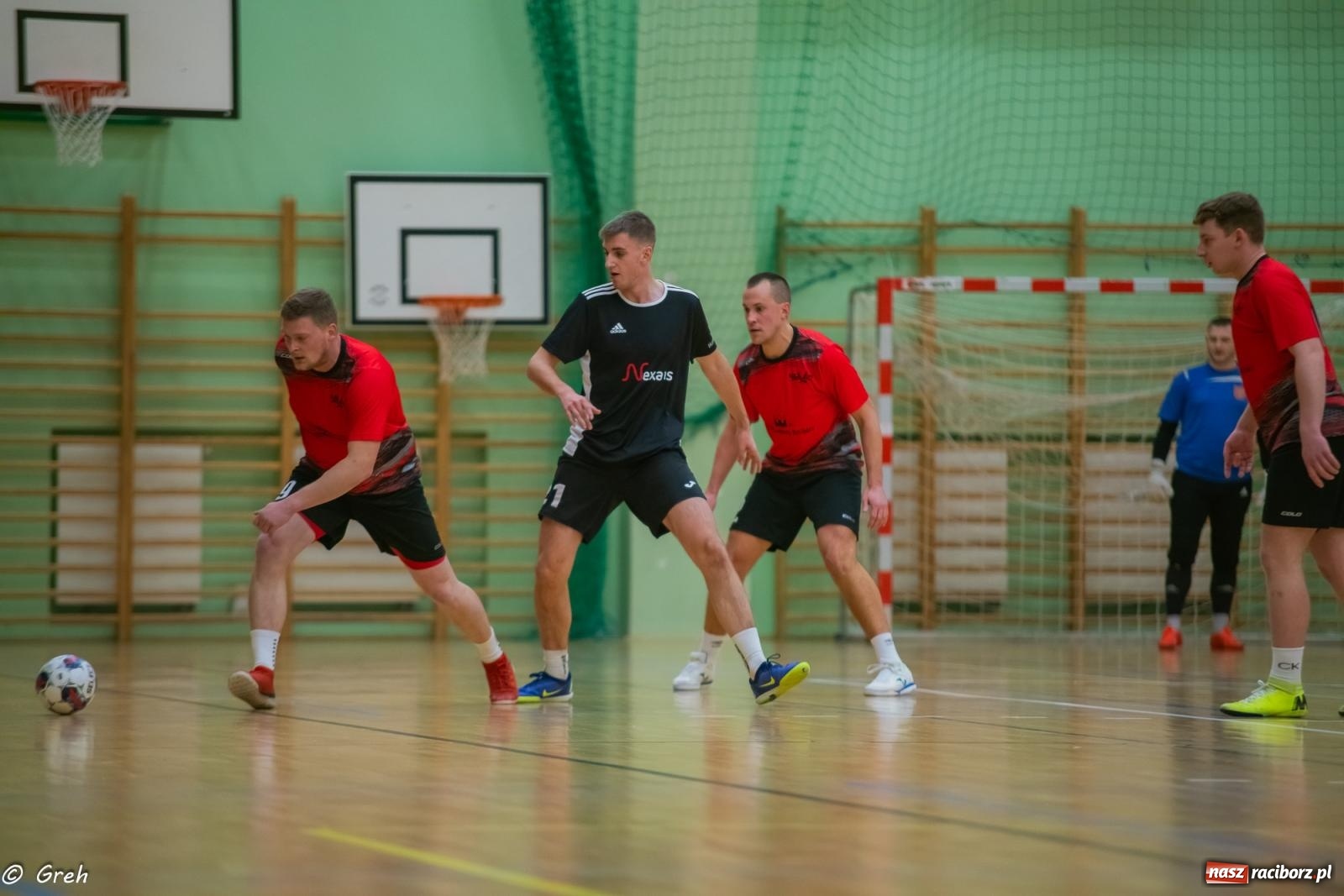 Zdjęcie w galerii na portalu naszraciborz.pl: HLPN. Sobota pełna wrażeń i goli [FOTO] wiadomości z regionu