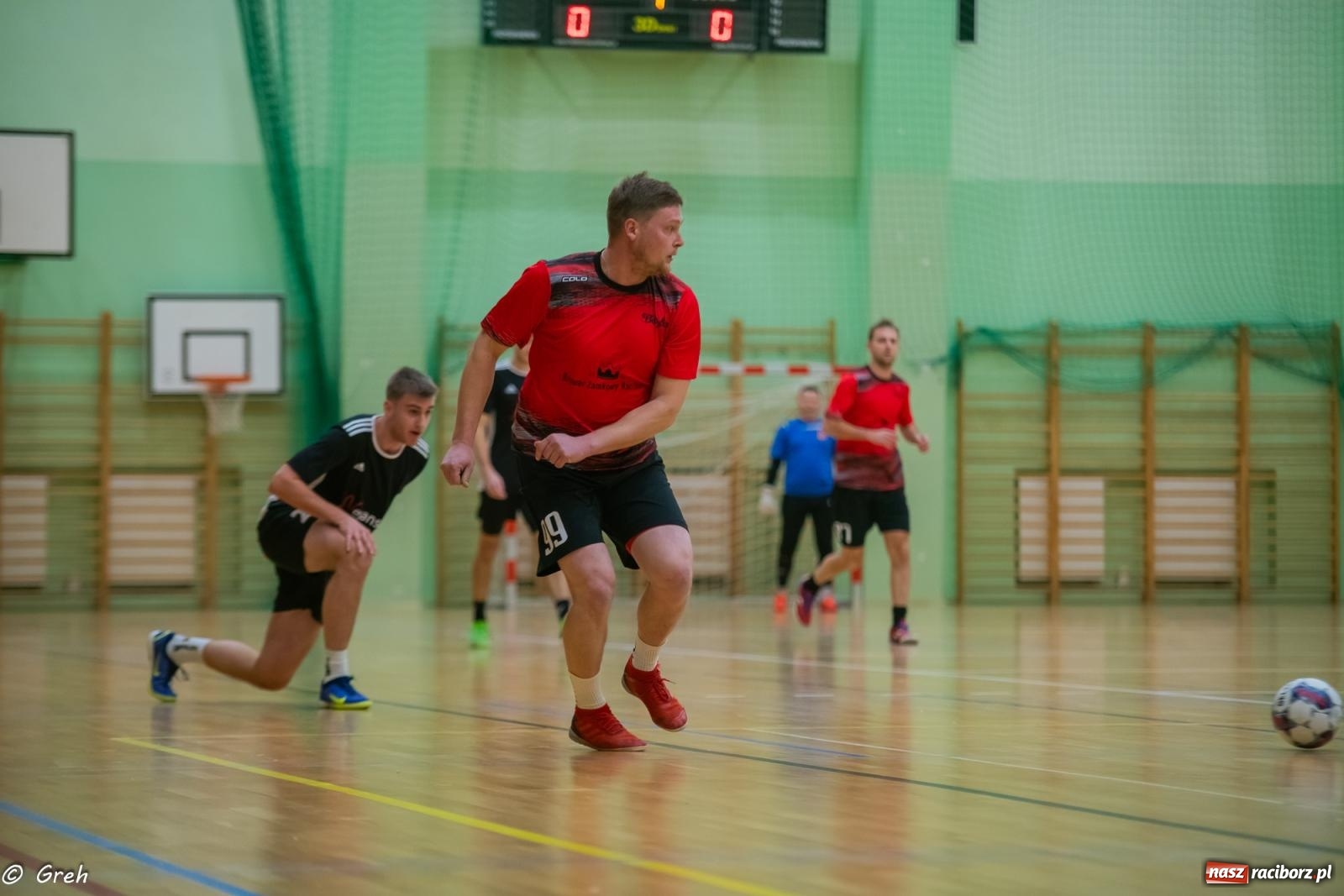 Zdjęcie w galerii na portalu naszraciborz.pl: HLPN. Sobota pełna wrażeń i goli [FOTO] wiadomości z regionu