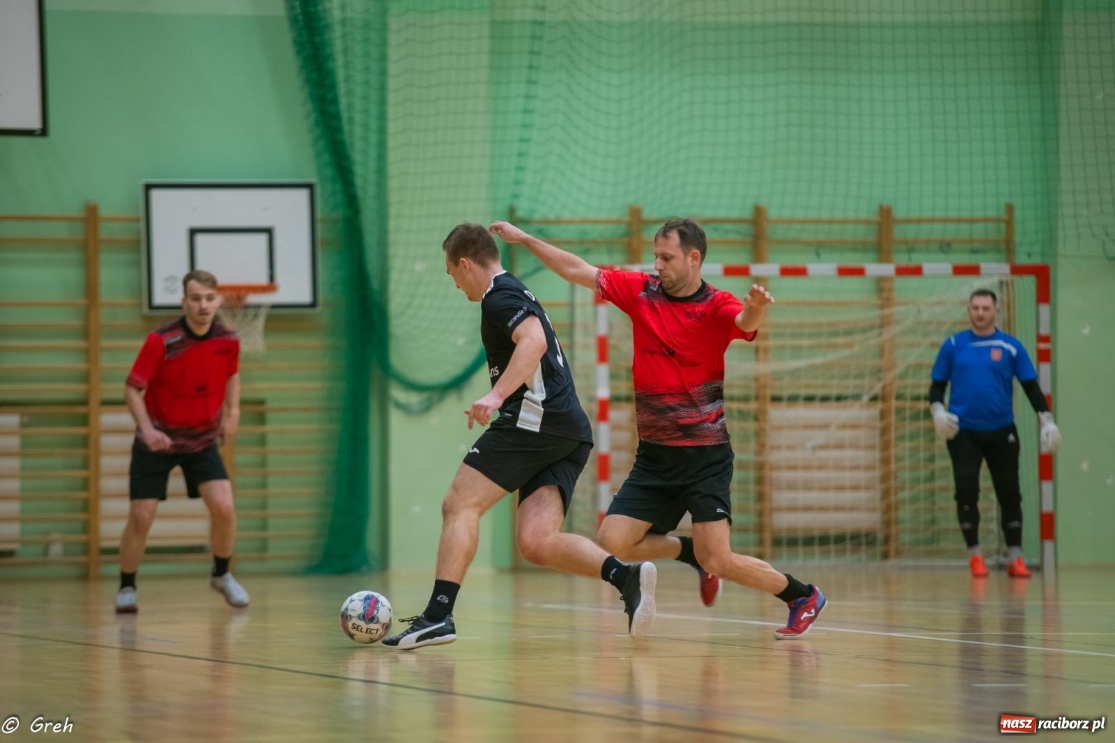Zdjęcie w galerii na portalu naszraciborz.pl: HLPN. Sobota pełna wrażeń i goli [FOTO] wiadomości z regionu