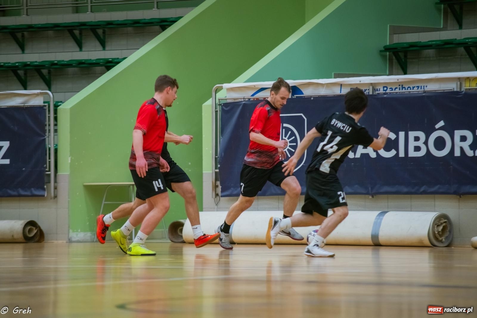 Zdjęcie w galerii na portalu naszraciborz.pl: HLPN. Sobota pełna wrażeń i goli [FOTO] wiadomości z regionu