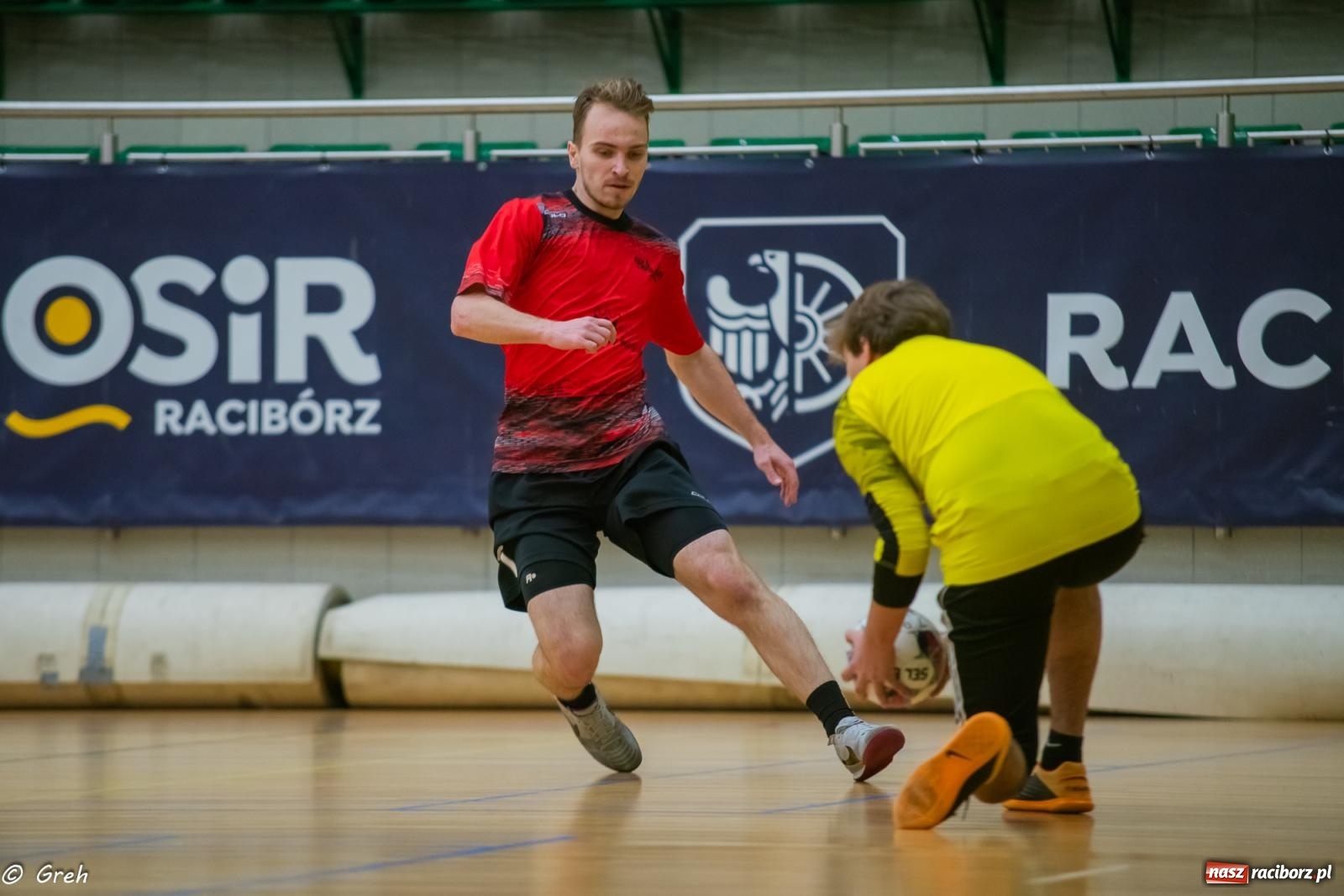 Zdjęcie w galerii na portalu naszraciborz.pl: HLPN. Sobota pełna wrażeń i goli [FOTO] wiadomości z regionu
