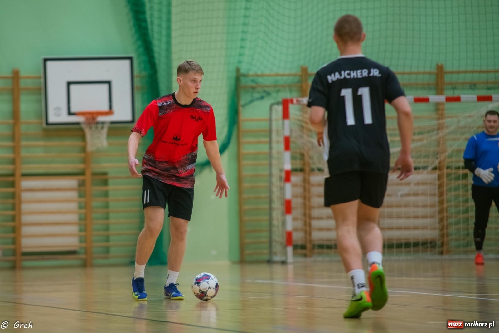 Zdjęcie w galerii na portalu naszraciborz.pl: HLPN. Sobota pełna wrażeń i goli [FOTO] wiadomości z regionu