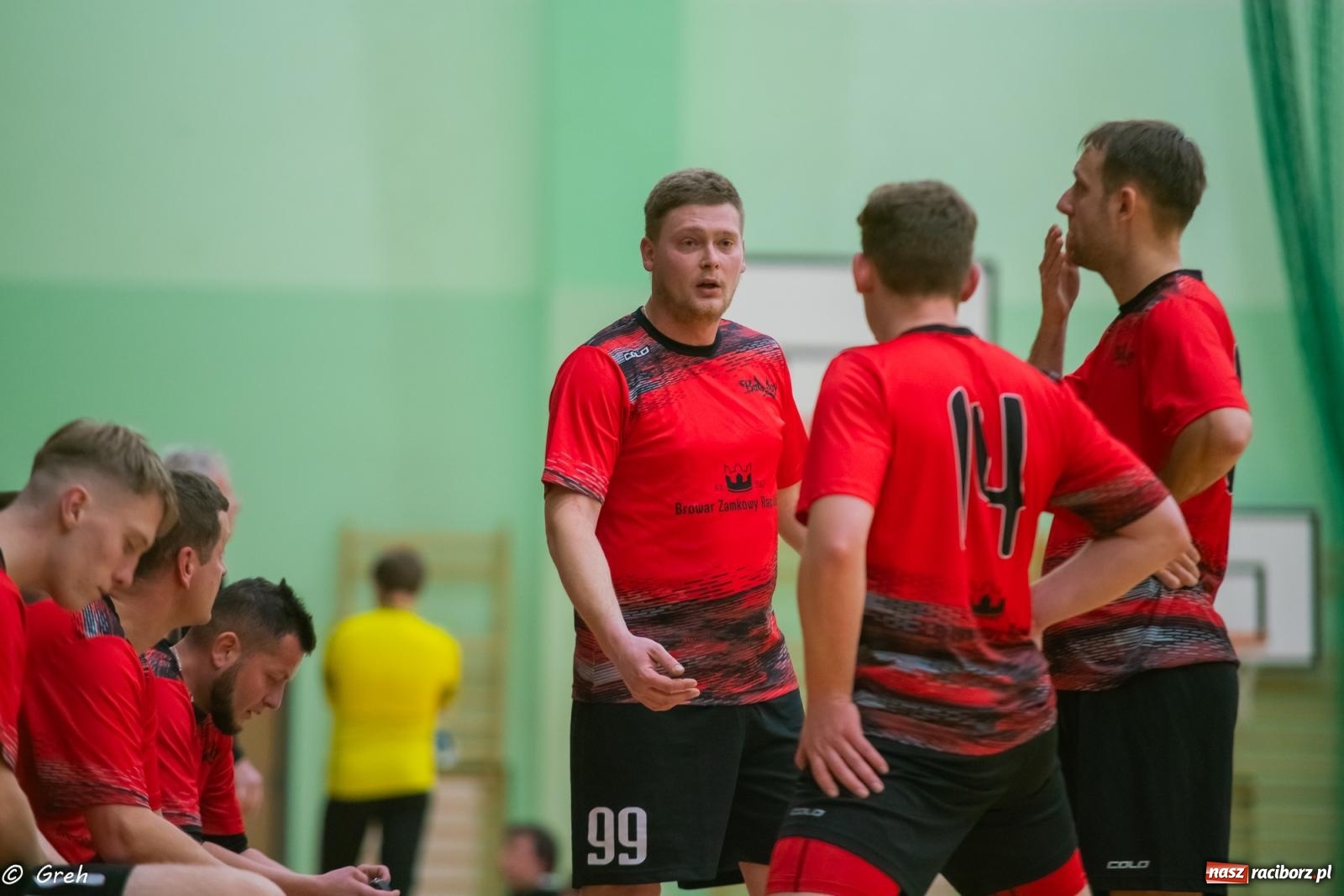 Zdjęcie w galerii na portalu naszraciborz.pl: HLPN. Sobota pełna wrażeń i goli [FOTO] wiadomości z regionu