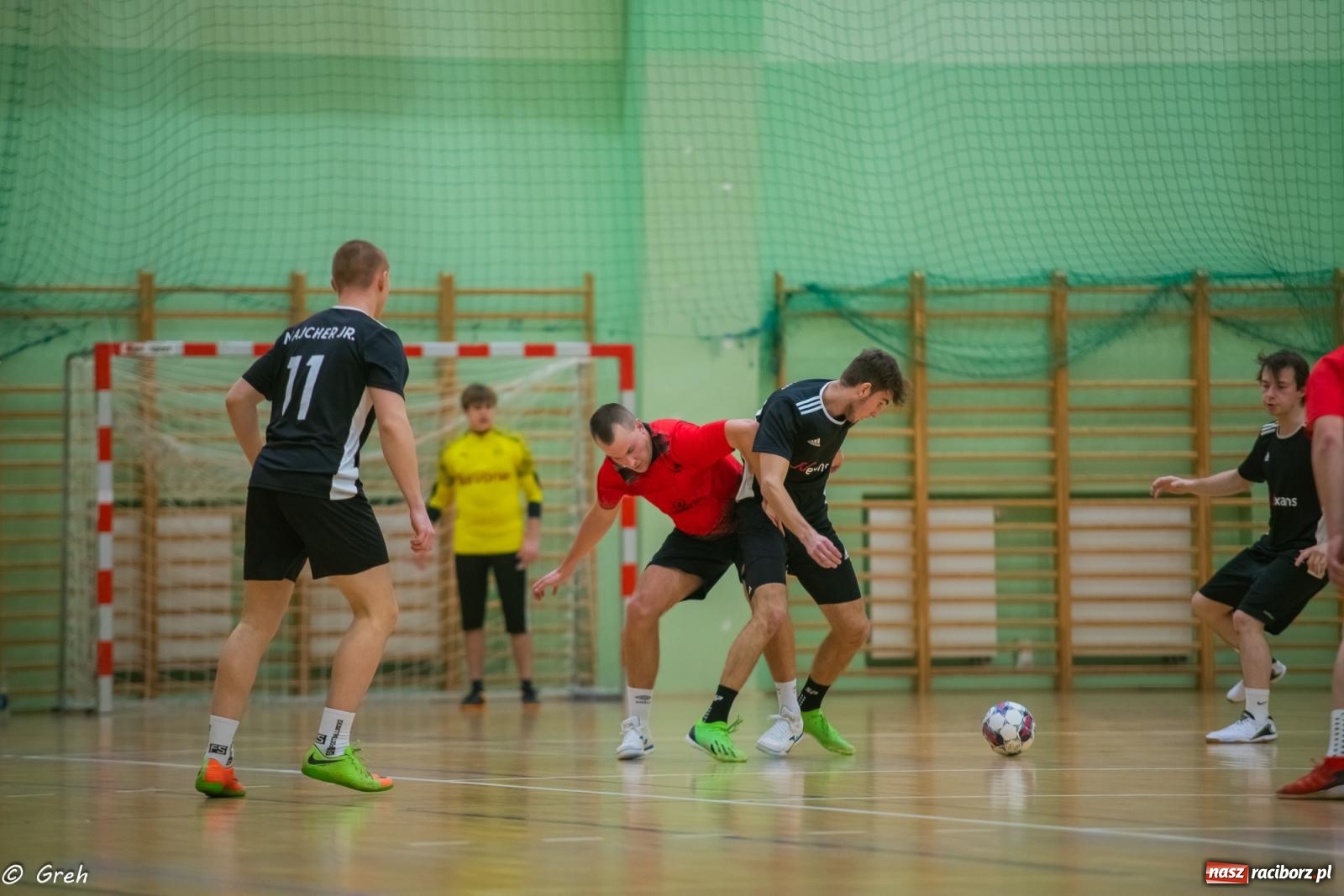 Zdjęcie w galerii na portalu naszraciborz.pl: HLPN. Sobota pełna wrażeń i goli [FOTO] wiadomości z regionu