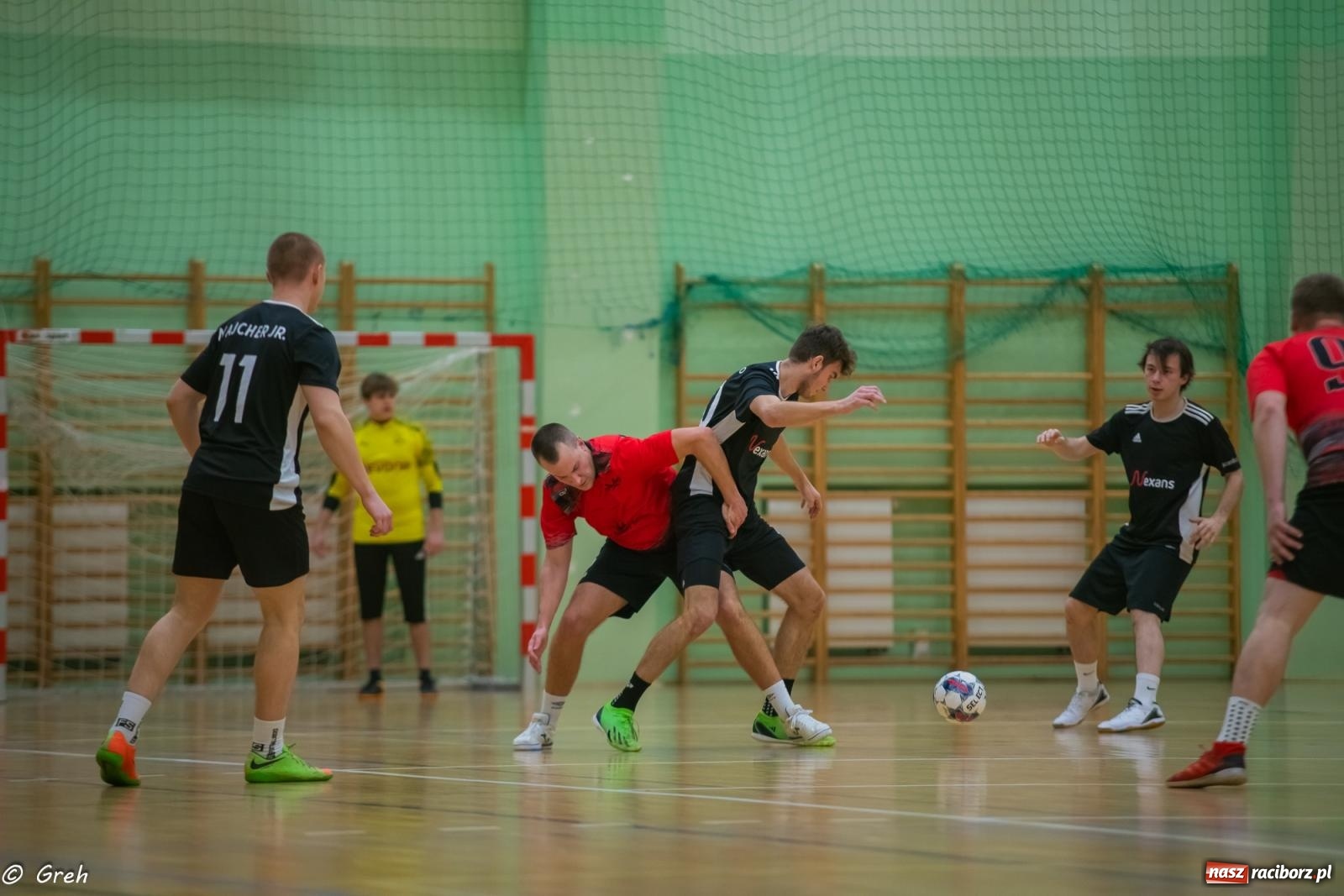 Zdjęcie w galerii na portalu naszraciborz.pl: HLPN. Sobota pełna wrażeń i goli [FOTO] wiadomości z regionu