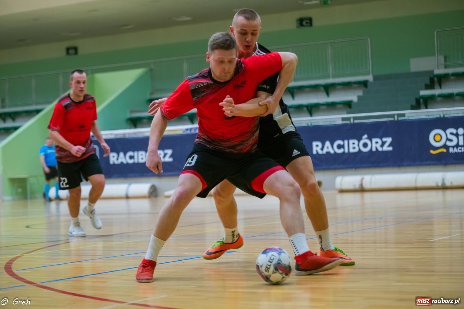 Zdjęcie w galerii na portalu naszraciborz.pl: HLPN. Sobota pełna wrażeń i goli [FOTO] wiadomości z regionu
