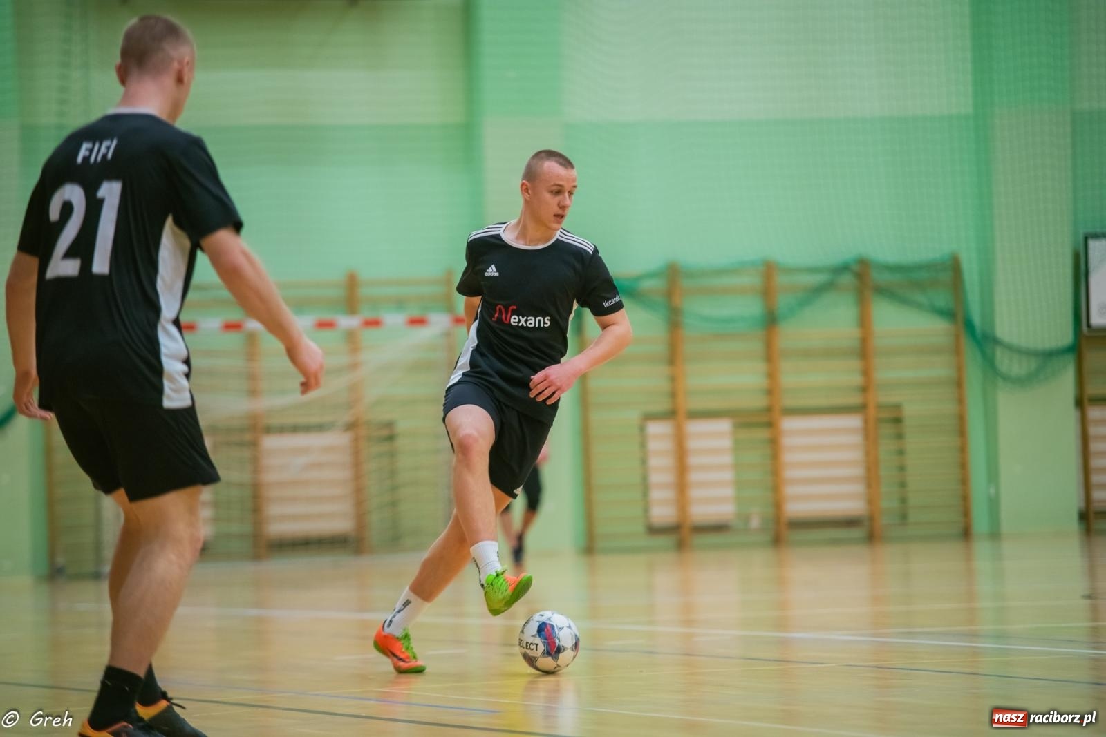 Zdjęcie w galerii na portalu naszraciborz.pl: HLPN. Sobota pełna wrażeń i goli [FOTO] wiadomości z regionu