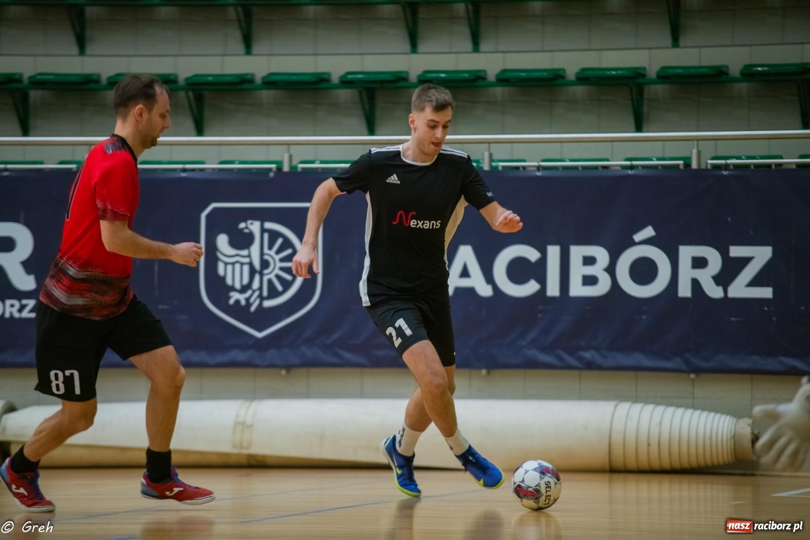 Zdjęcie w galerii na portalu naszraciborz.pl: HLPN. Sobota pełna wrażeń i goli [FOTO] wiadomości z regionu