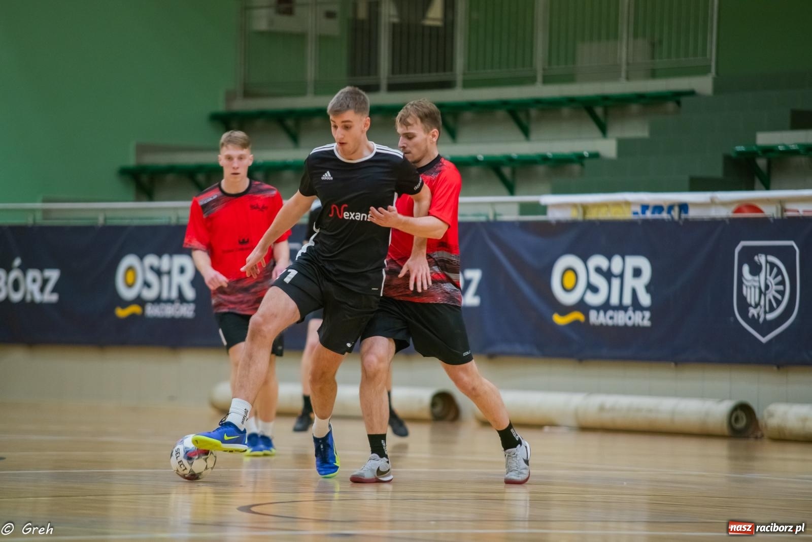 Zdjęcie w galerii na portalu naszraciborz.pl: HLPN. Sobota pełna wrażeń i goli [FOTO] wiadomości z regionu