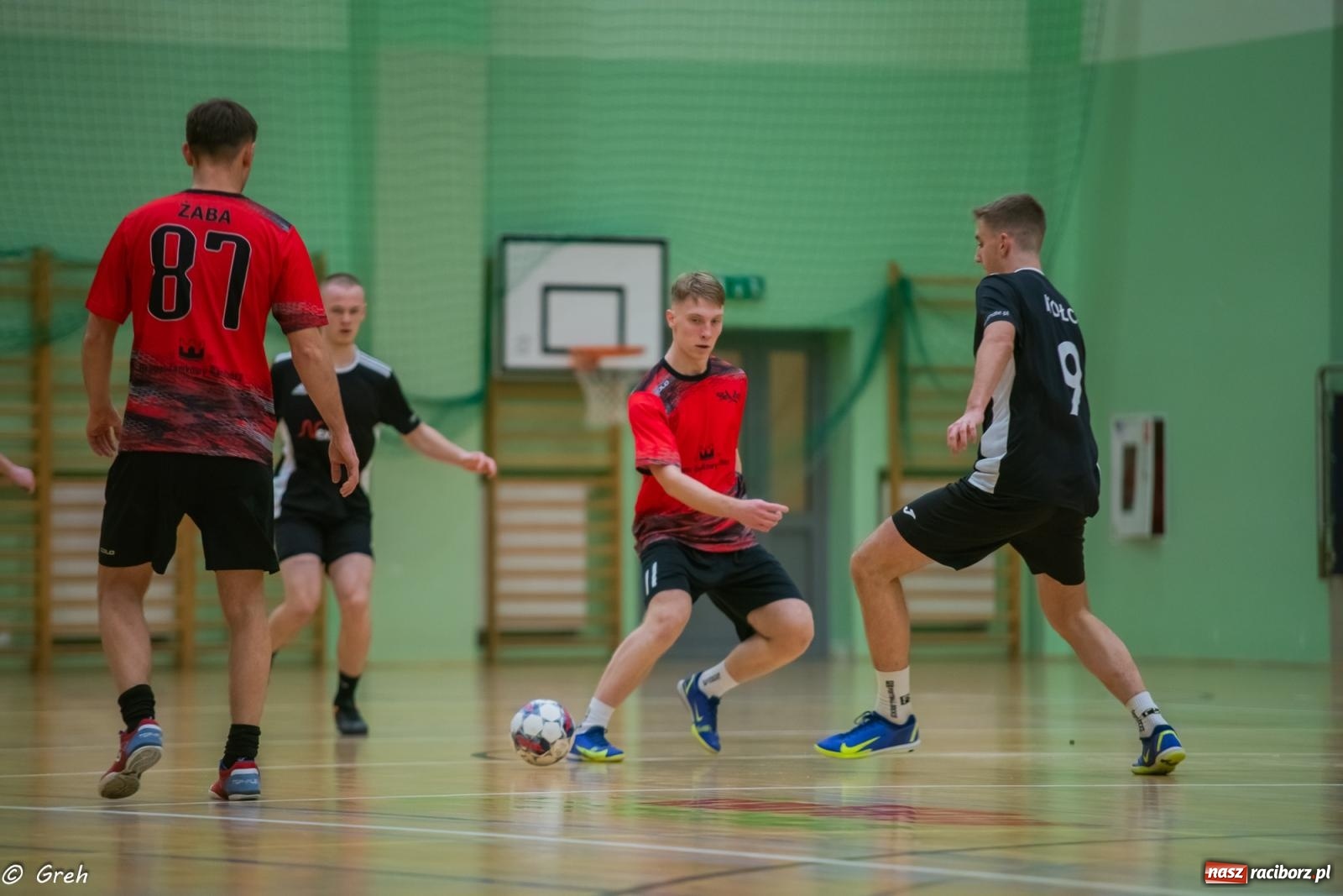 Zdjęcie w galerii na portalu naszraciborz.pl: HLPN. Sobota pełna wrażeń i goli [FOTO] wiadomości z regionu