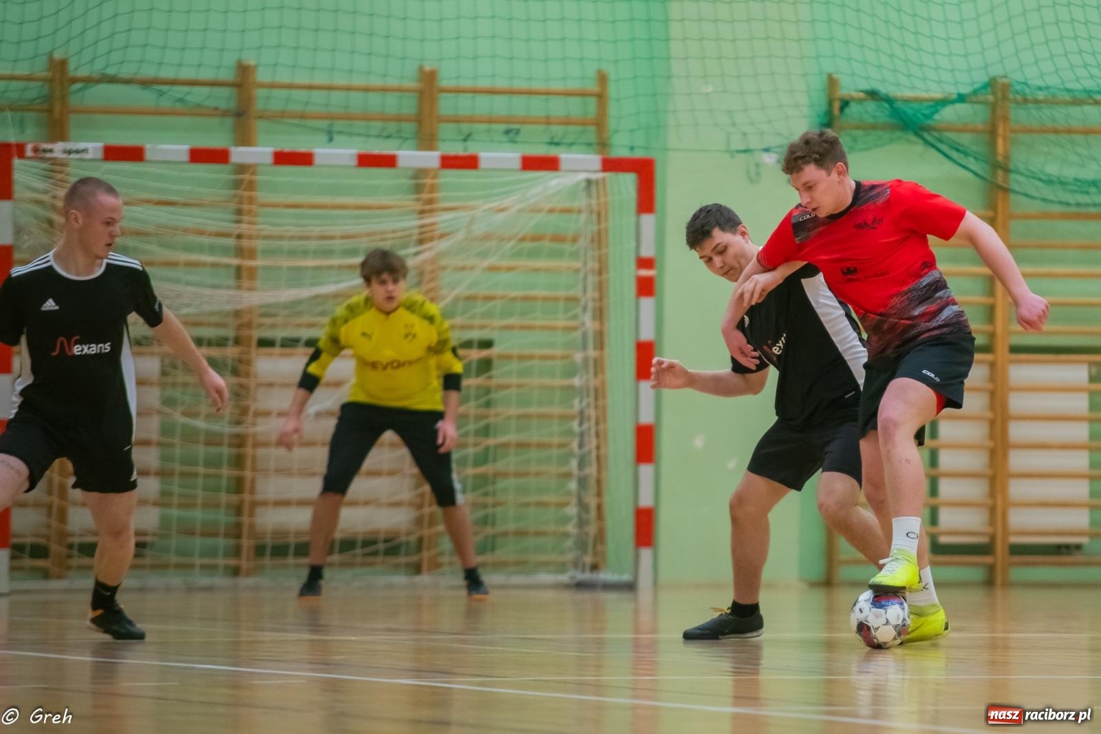 Zdjęcie w galerii na portalu naszraciborz.pl: HLPN. Sobota pełna wrażeń i goli [FOTO] wiadomości z regionu