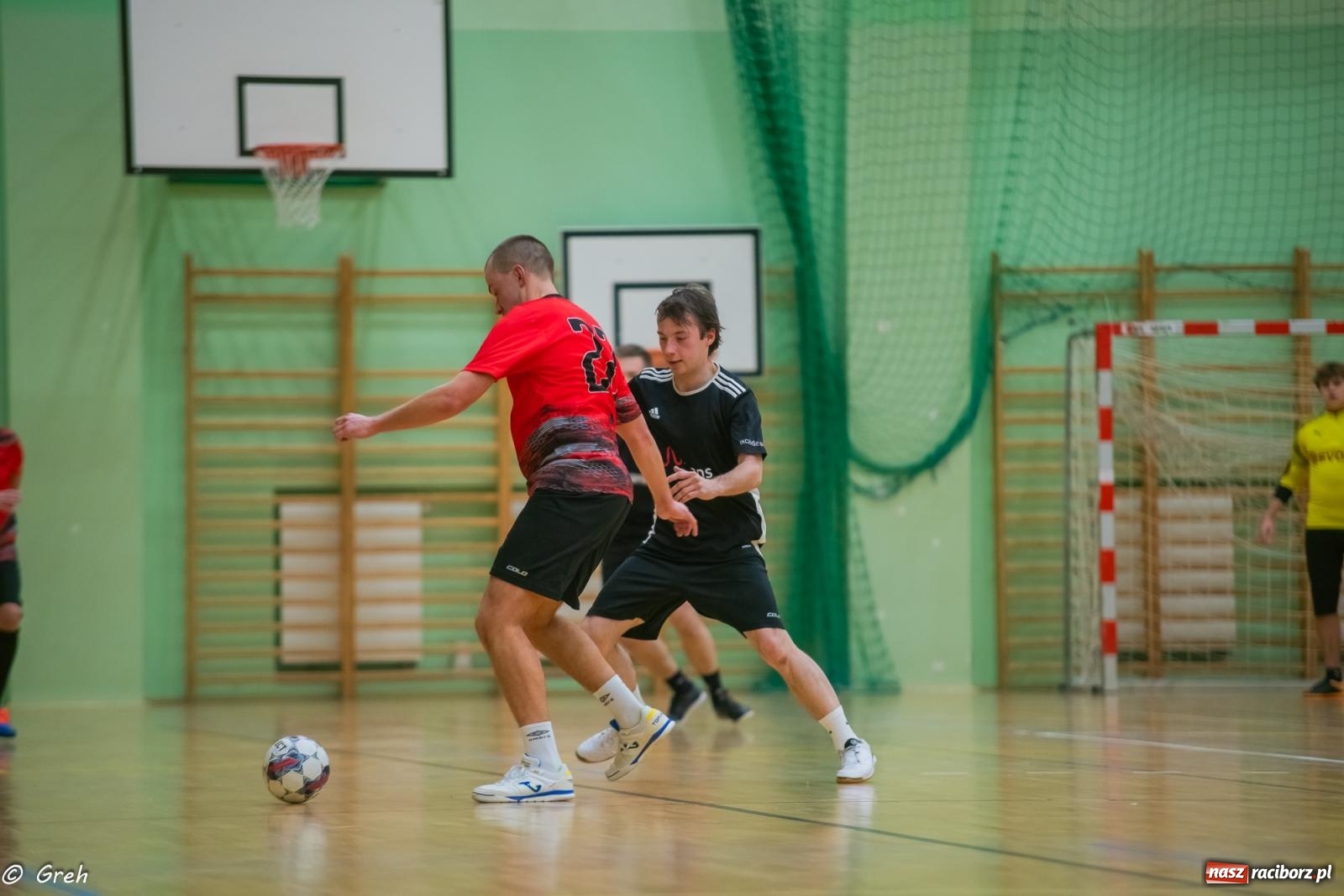 Zdjęcie w galerii na portalu naszraciborz.pl: HLPN. Sobota pełna wrażeń i goli [FOTO] wiadomości z regionu