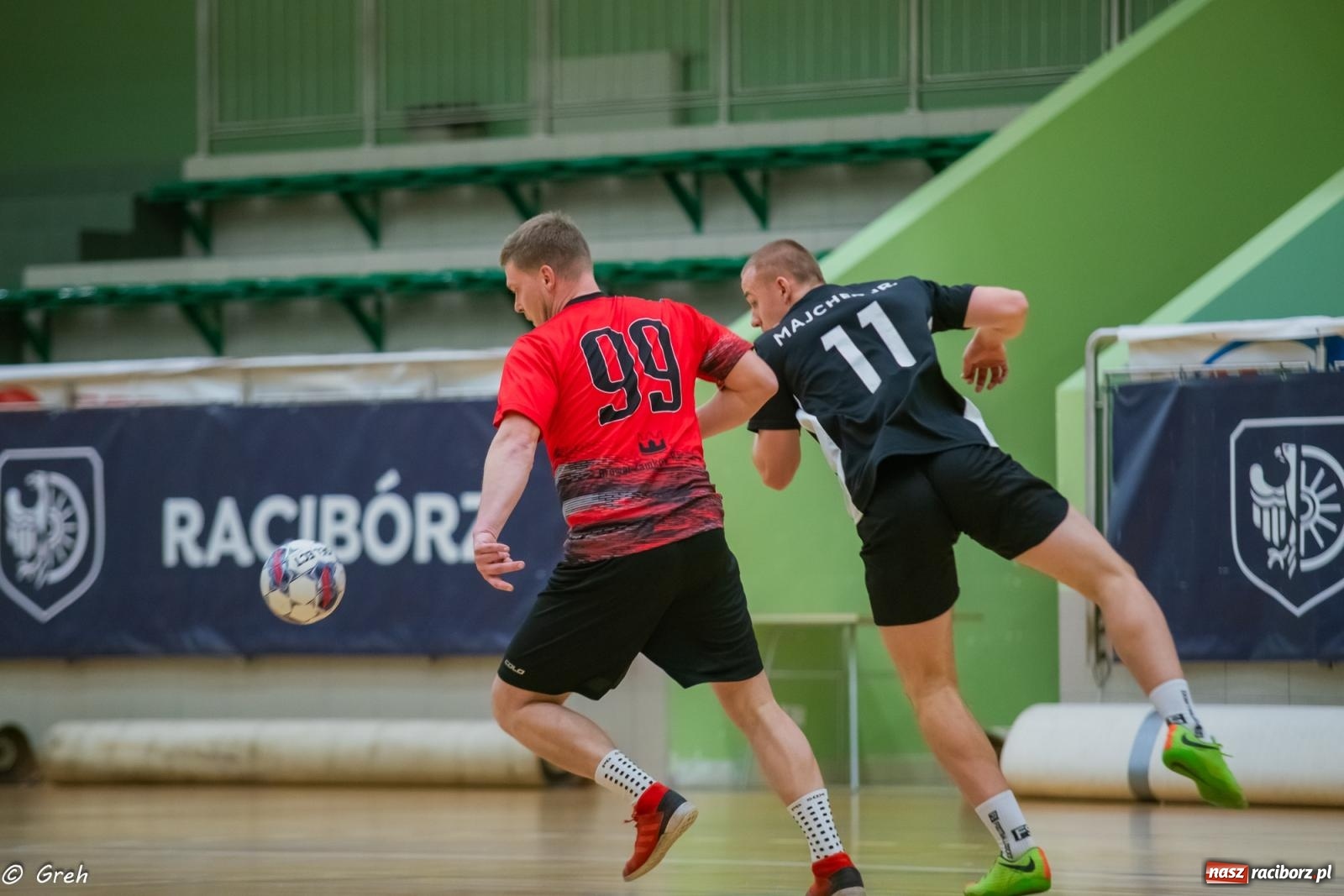 Zdjęcie w galerii na portalu naszraciborz.pl: HLPN. Sobota pełna wrażeń i goli [FOTO] wiadomości z regionu