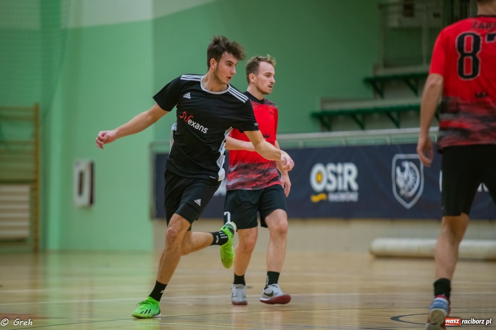 Zdjęcie w galerii na portalu naszraciborz.pl: HLPN. Sobota pełna wrażeń i goli [FOTO] wiadomości z regionu