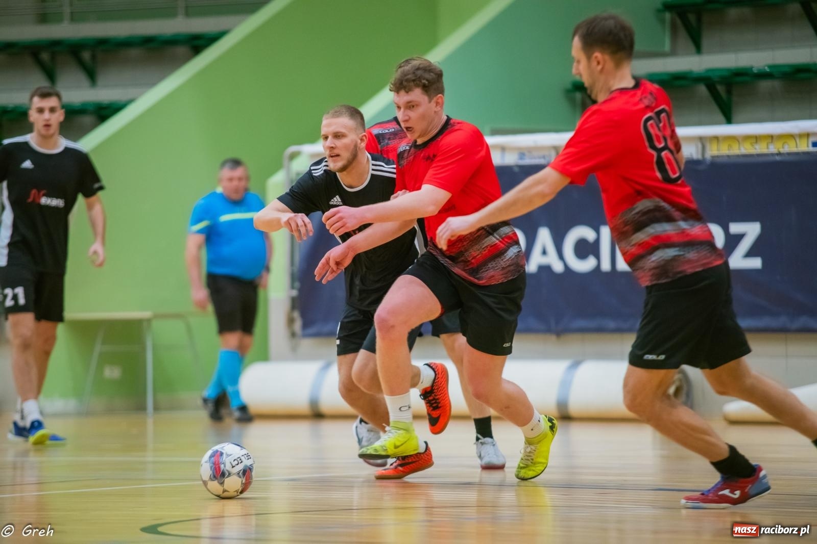 Zdjęcie w galerii na portalu naszraciborz.pl: HLPN. Sobota pełna wrażeń i goli [FOTO] wiadomości z regionu
