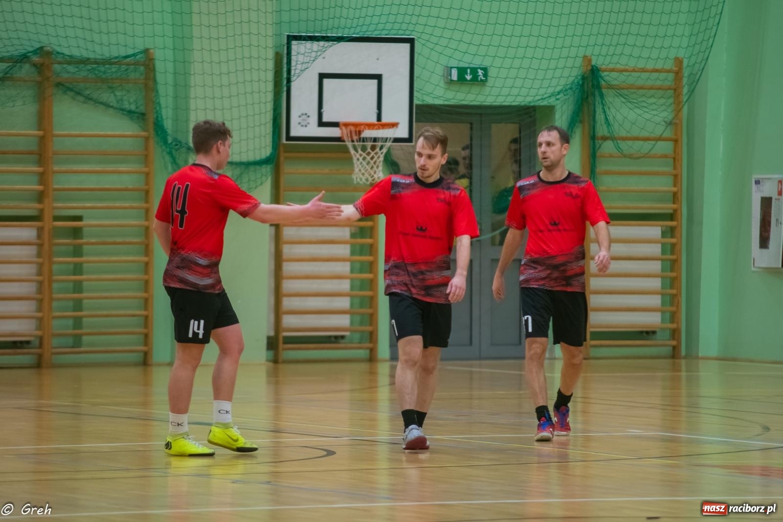 Zdjęcie w galerii na portalu naszraciborz.pl: HLPN. Sobota pełna wrażeń i goli [FOTO] wiadomości z regionu