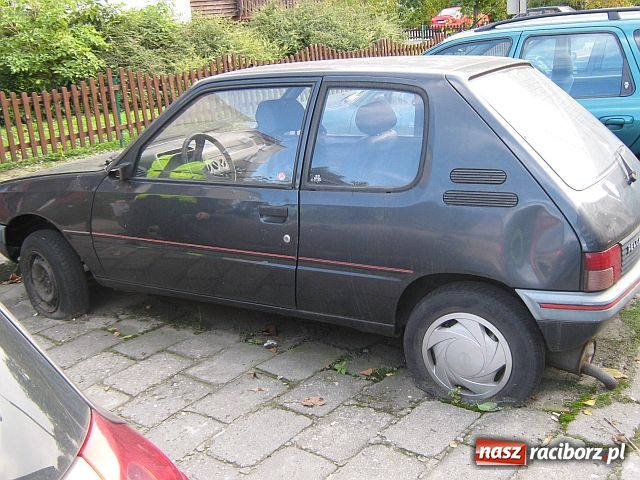 Zdjęcie w galerii na portalu naszraciborz.pl: W rowach zalegają resztki wraków wiadomości z regionu