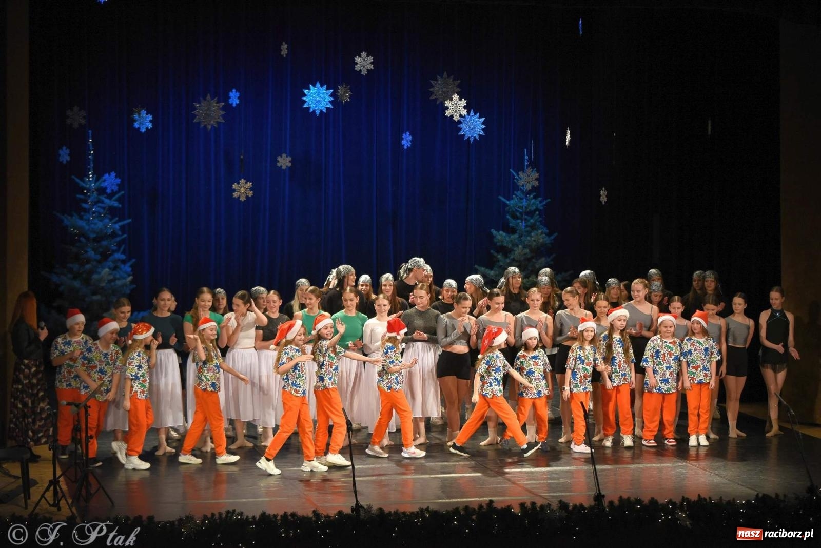 Zdjęcie w galerii na portalu naszraciborz.pl: Strzecha i Skaza na wspólnym koncercie w RCK wiadomości z regionu