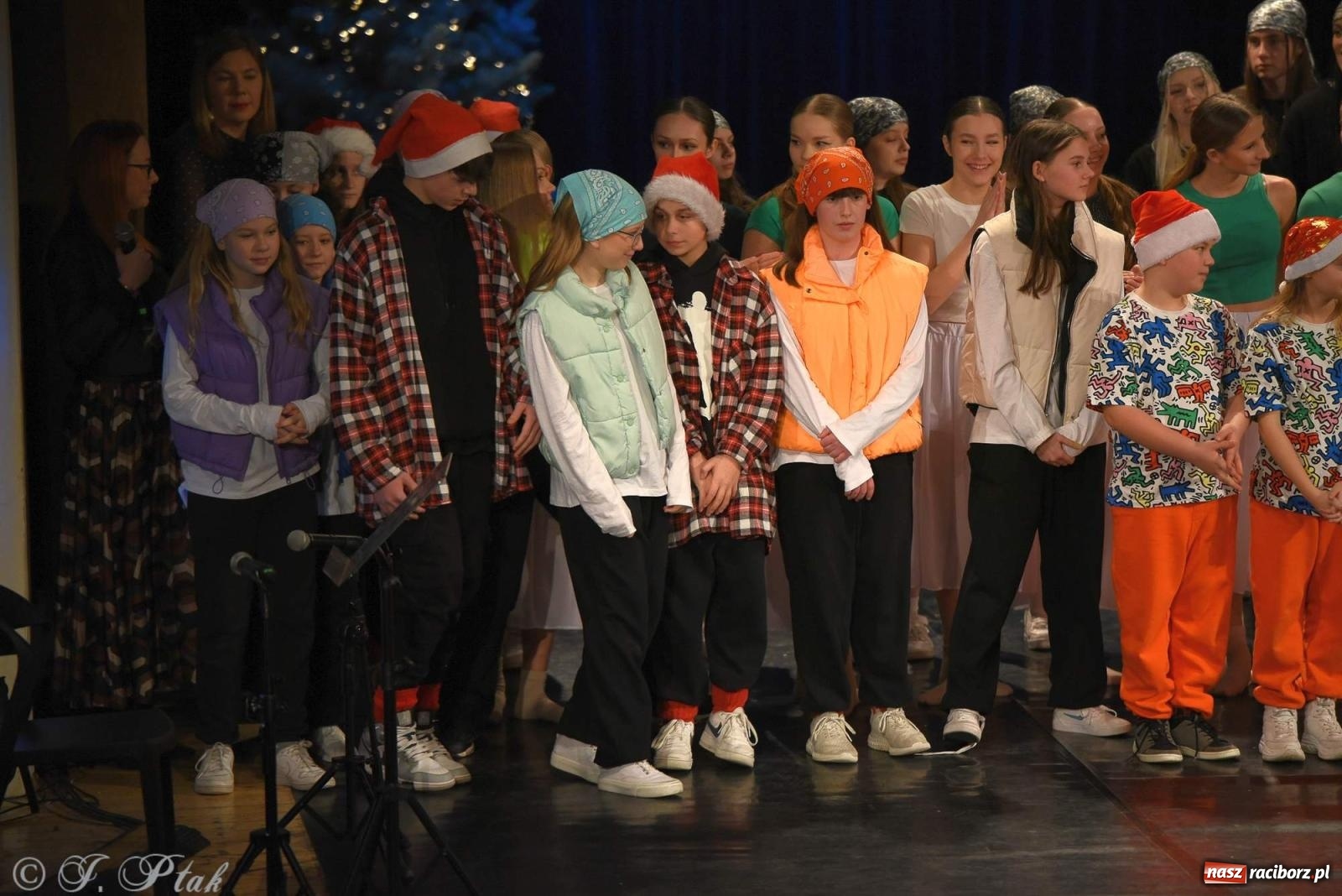 Zdjęcie w galerii na portalu naszraciborz.pl: Strzecha i Skaza na wspólnym koncercie w RCK wiadomości z regionu