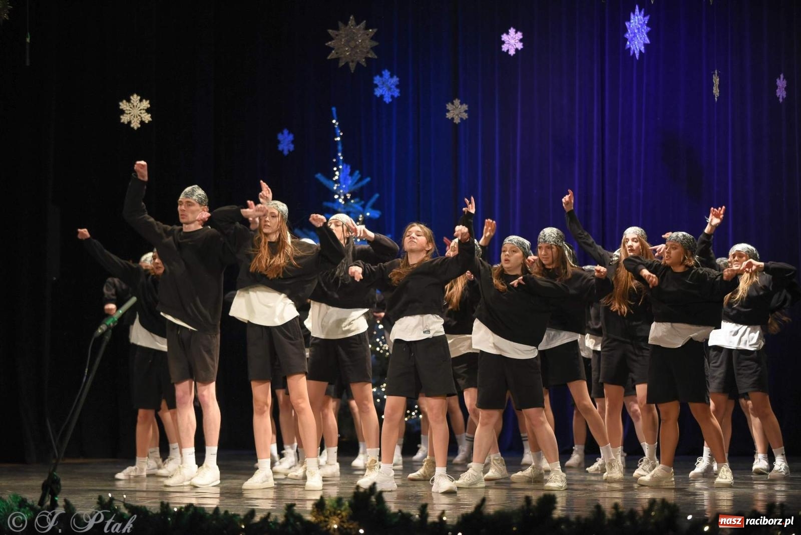 Zdjęcie w galerii na portalu naszraciborz.pl: Strzecha i Skaza na wspólnym koncercie w RCK wiadomości z regionu