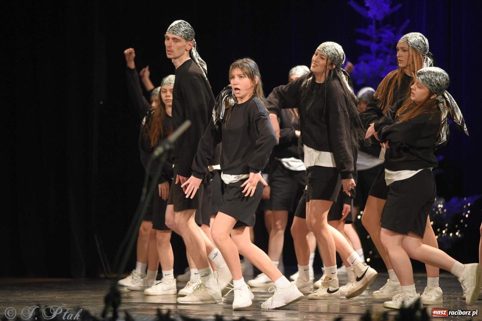 Zdjęcie w galerii na portalu naszraciborz.pl: Strzecha i Skaza na wspólnym koncercie w RCK wiadomości z regionu