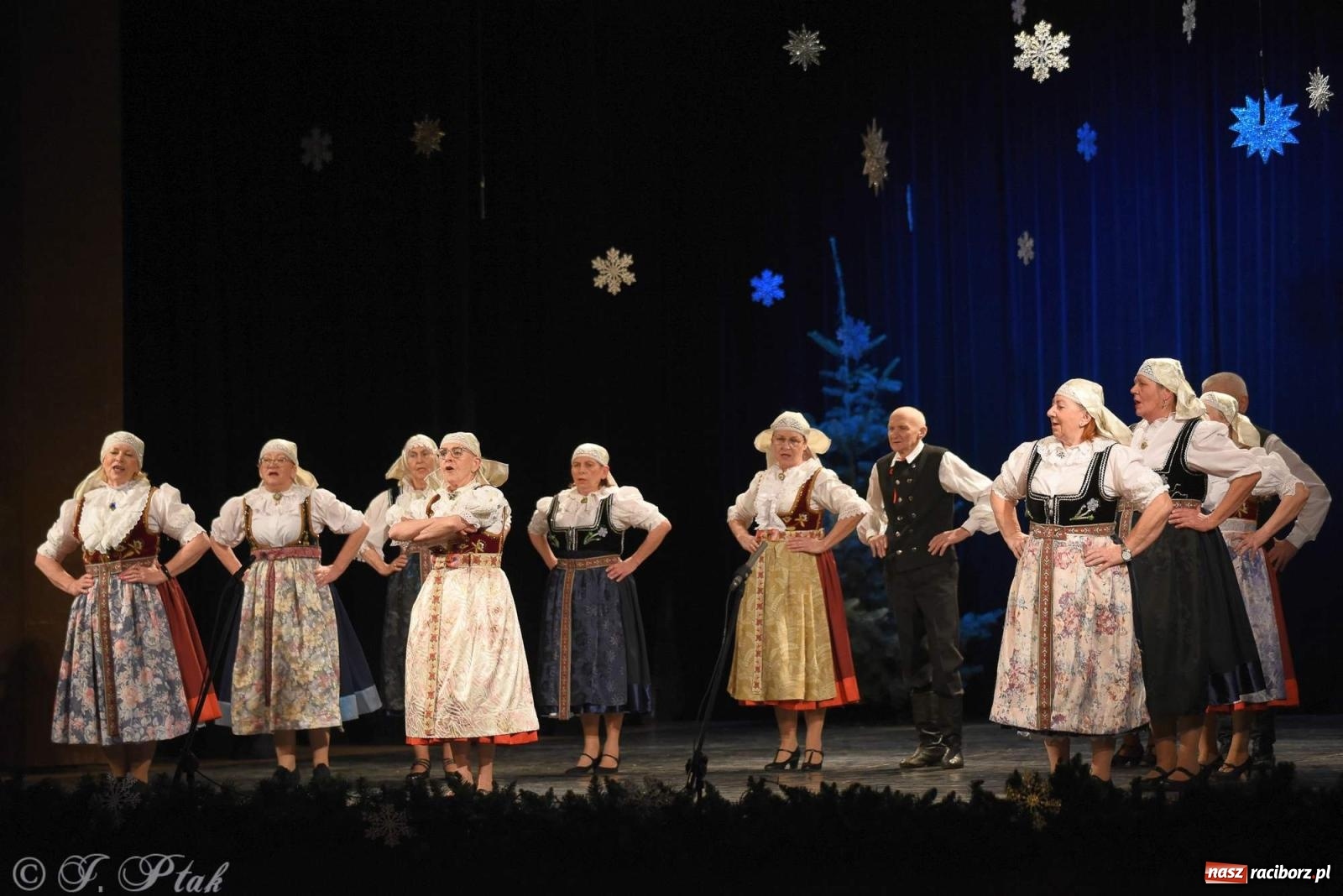 Zdjęcie w galerii na portalu naszraciborz.pl: Strzecha i Skaza na wspólnym koncercie w RCK wiadomości z regionu