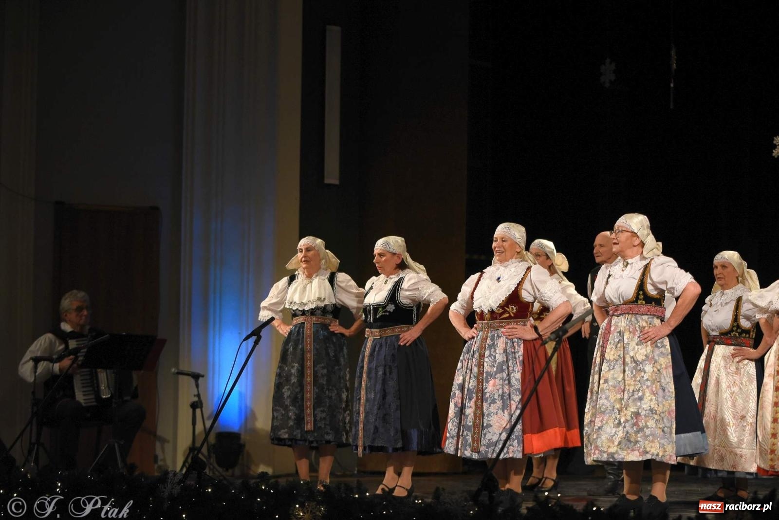 Zdjęcie w galerii na portalu naszraciborz.pl: Strzecha i Skaza na wspólnym koncercie w RCK wiadomości z regionu