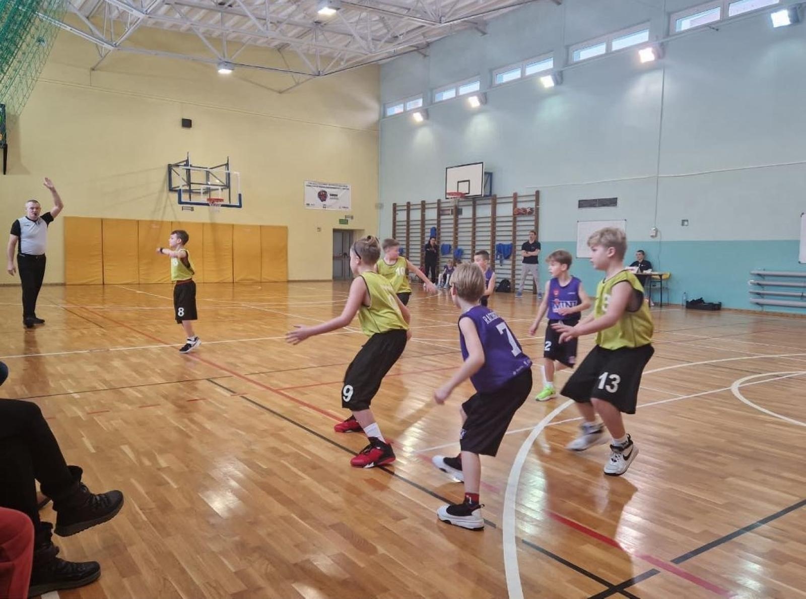 Zdjęcie w galerii na portalu naszraciborz.pl: Kolejny udany turniej młodych koszykarzy Minibasketball Racibórz wiadomości z regionu